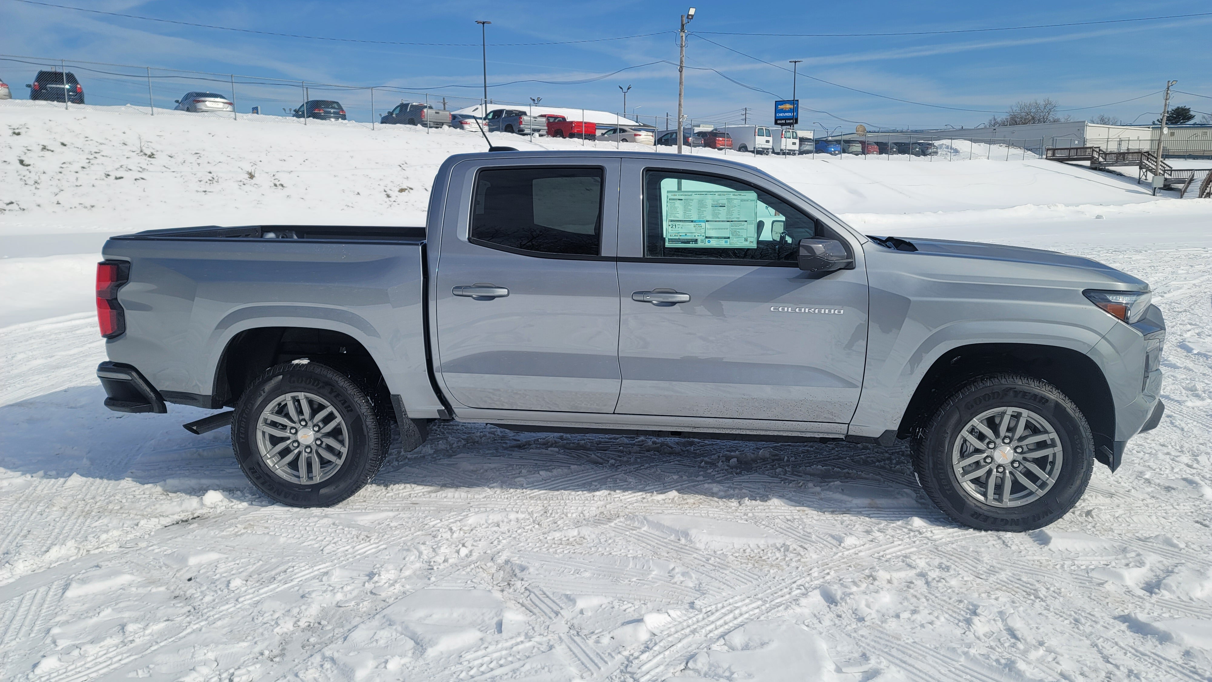 2026 Chevrolet Colorado LT