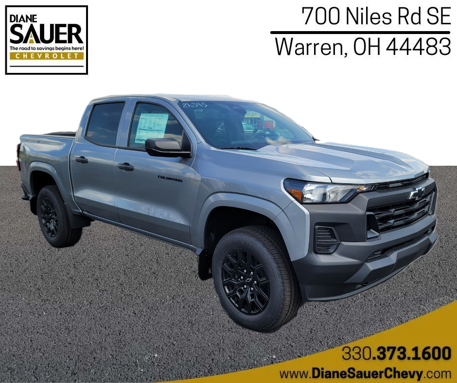 2026 Chevrolet Colorado WT