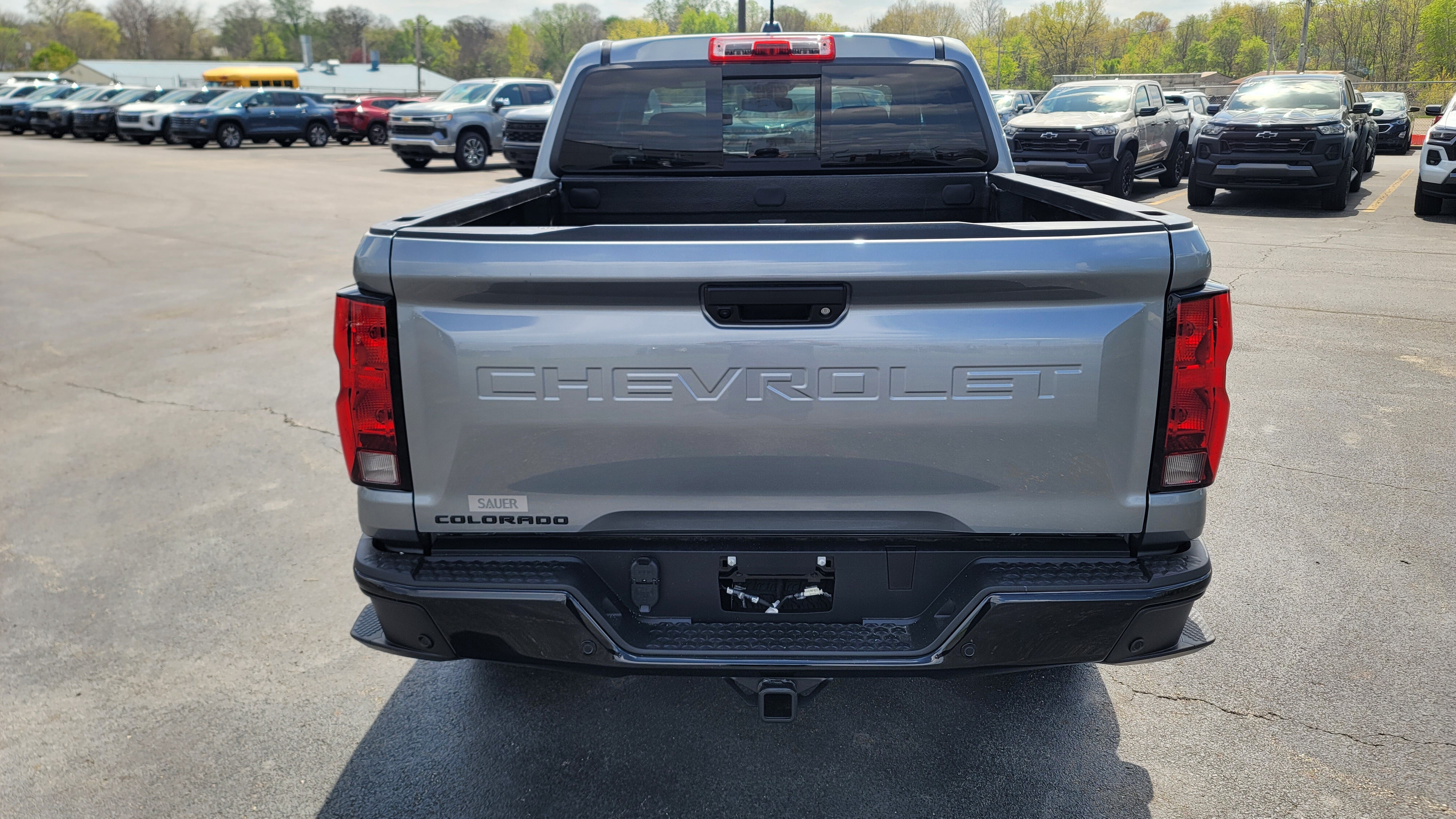 2026 Chevrolet Colorado WT