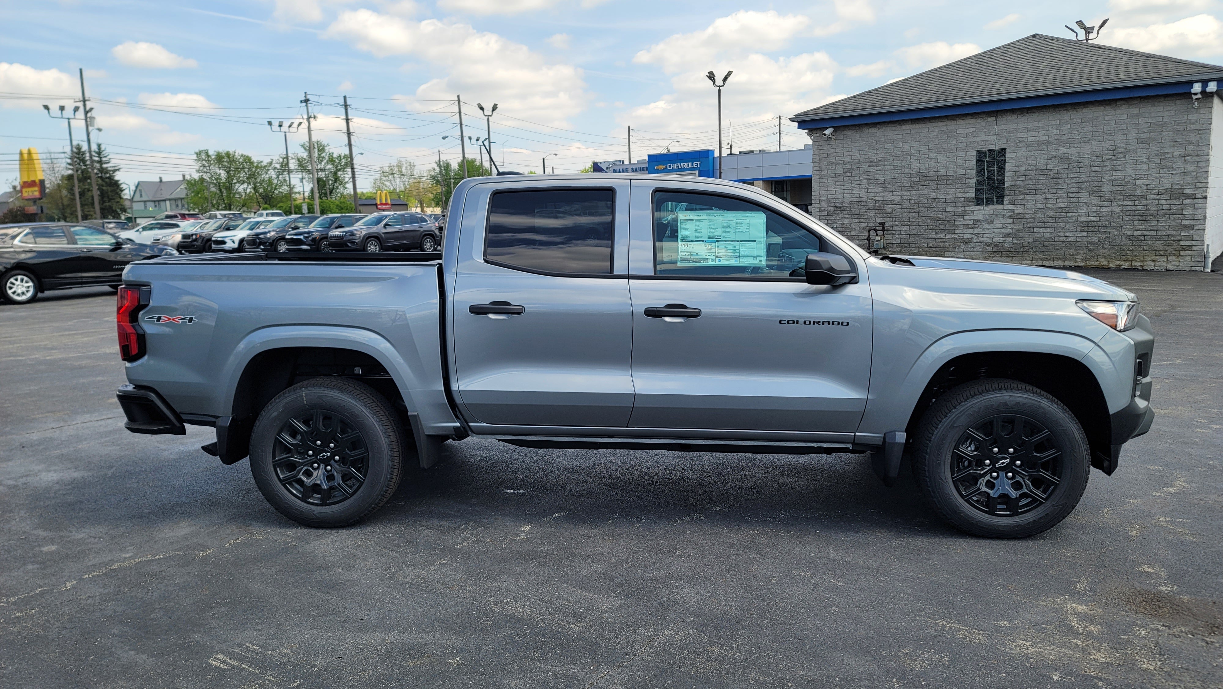 2026 Chevrolet Colorado WT