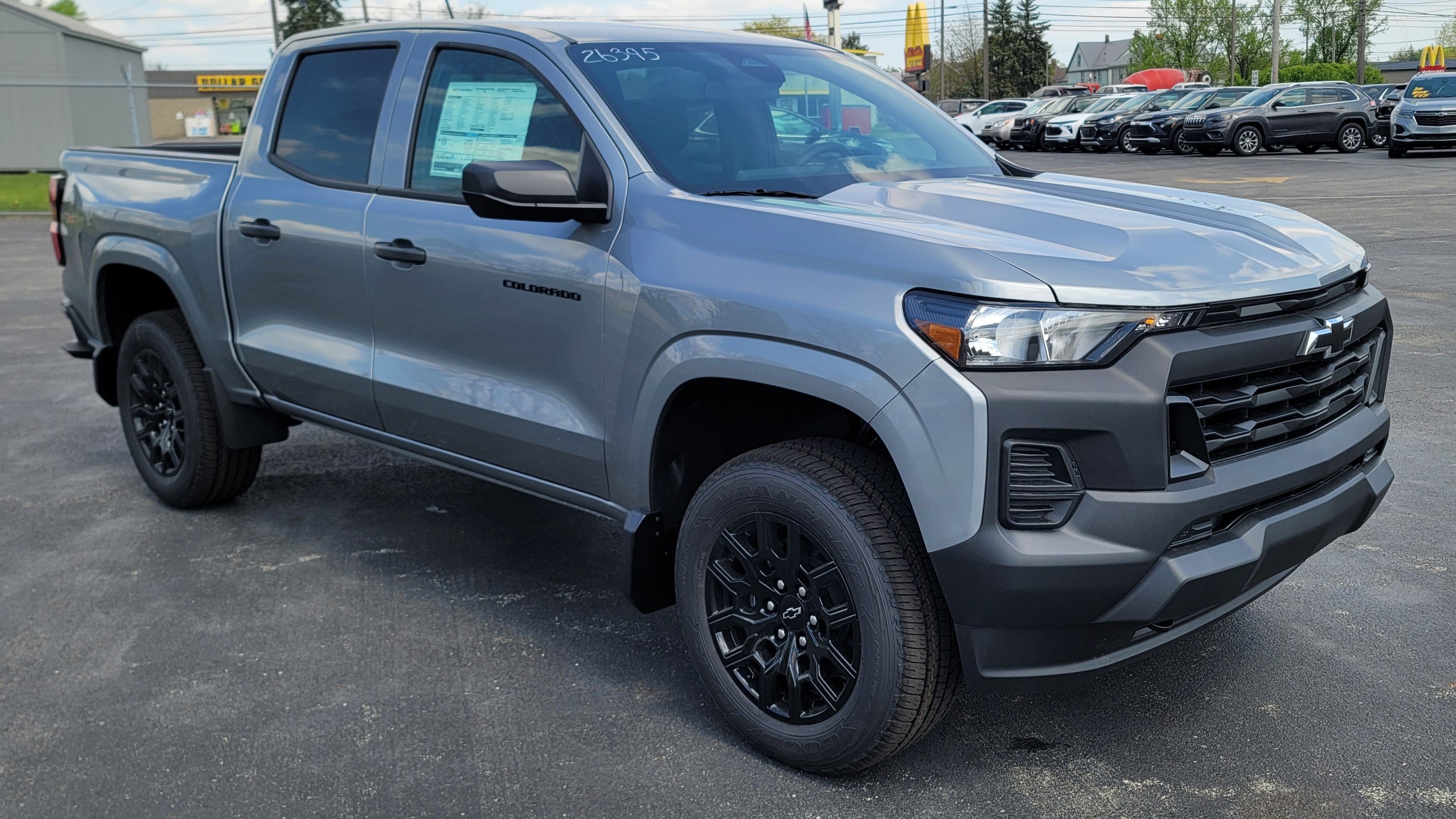2026 Chevrolet Colorado WT