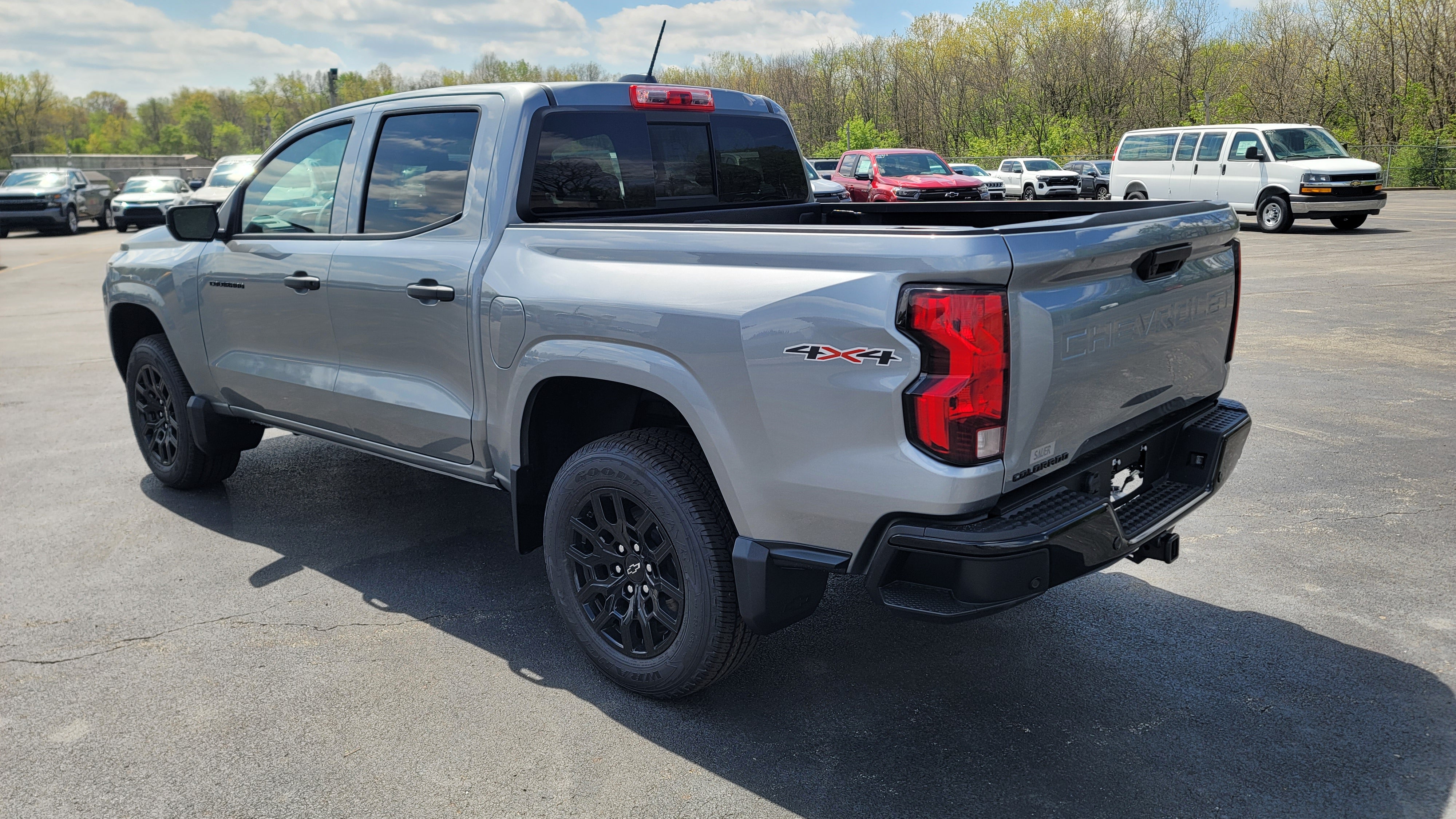 2026 Chevrolet Colorado WT