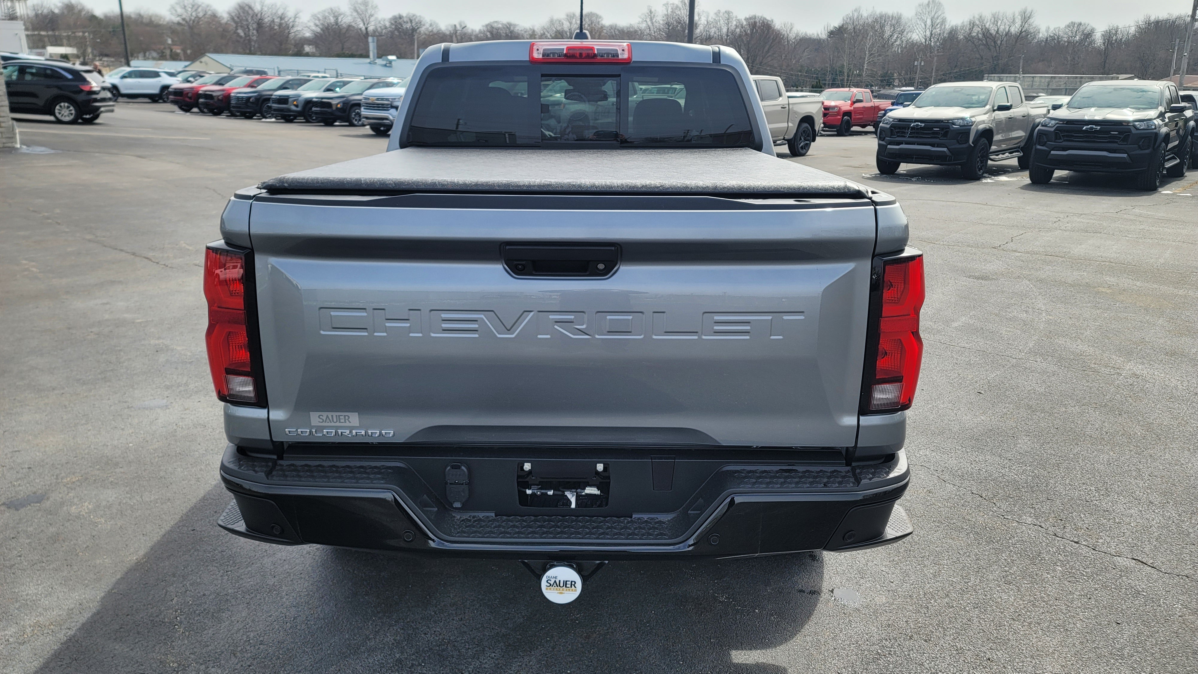 2026 Chevrolet Colorado Z71