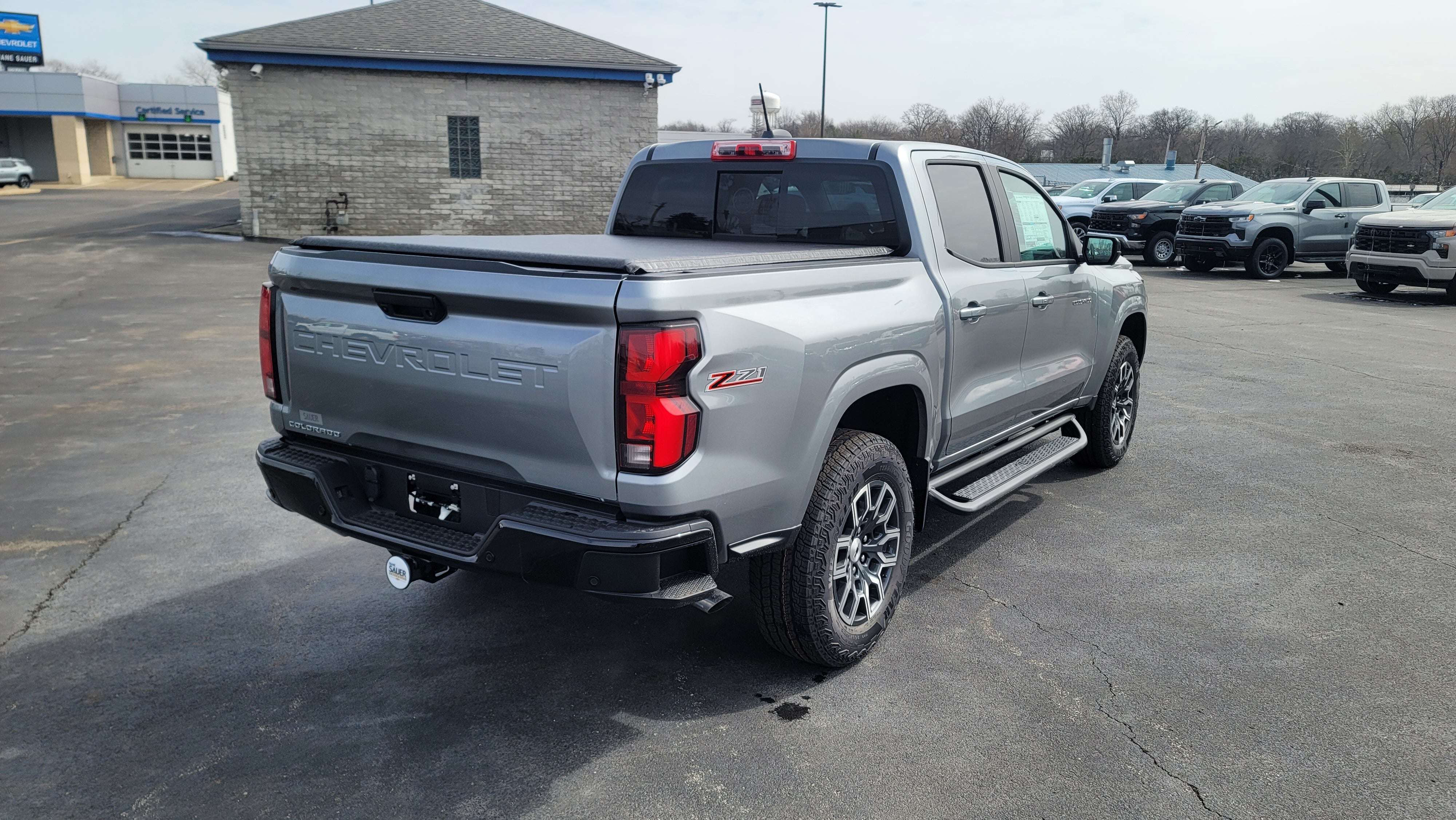 2026 Chevrolet Colorado Z71