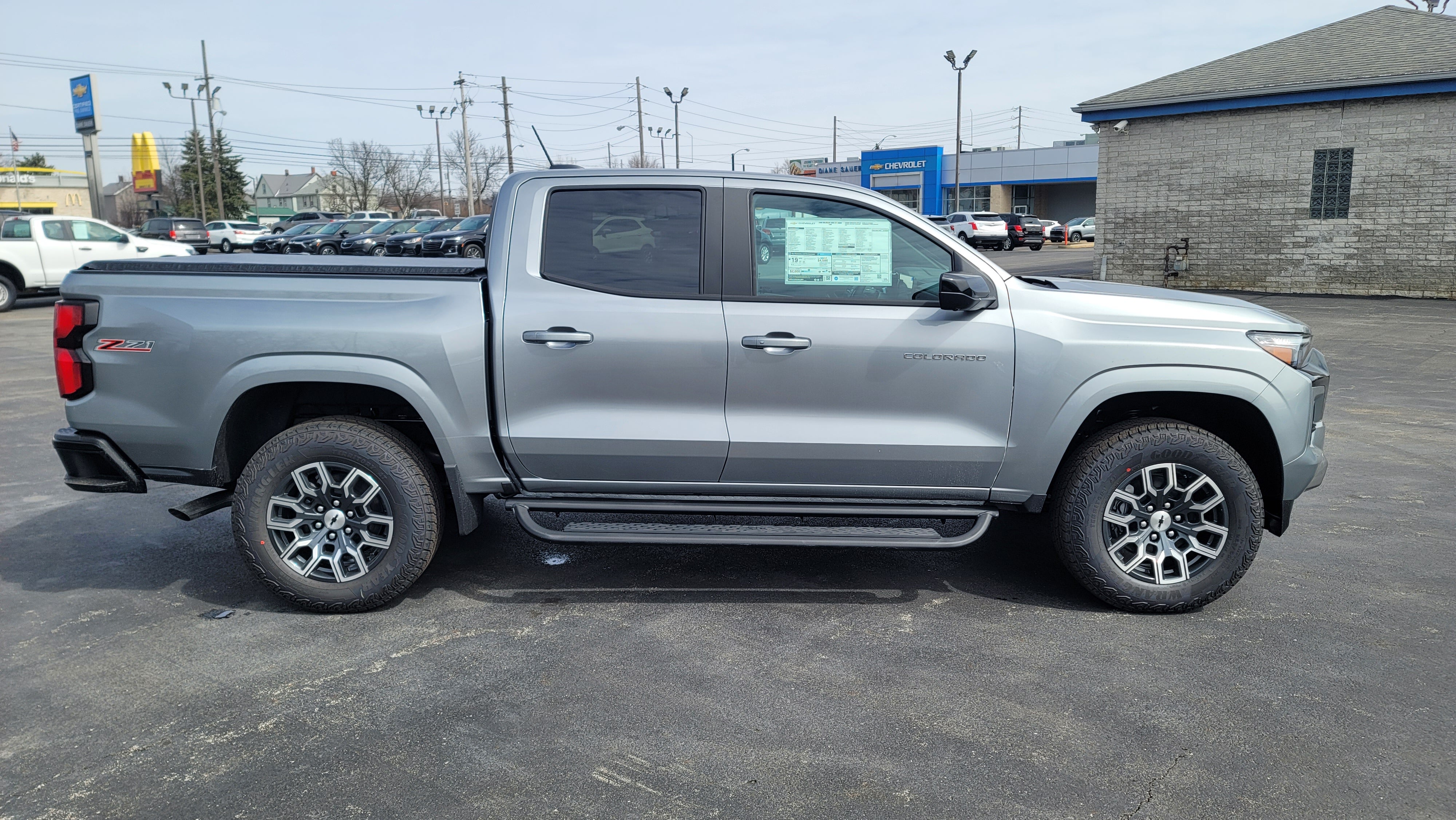 2026 Chevrolet Colorado Z71