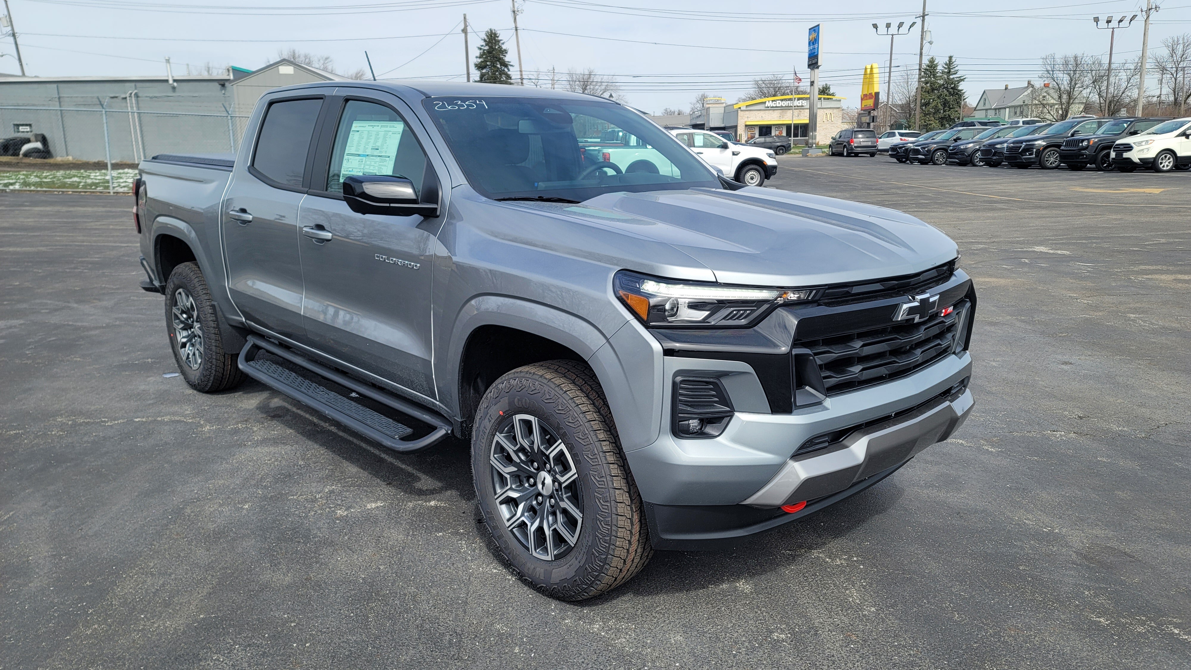 2026 Chevrolet Colorado Z71