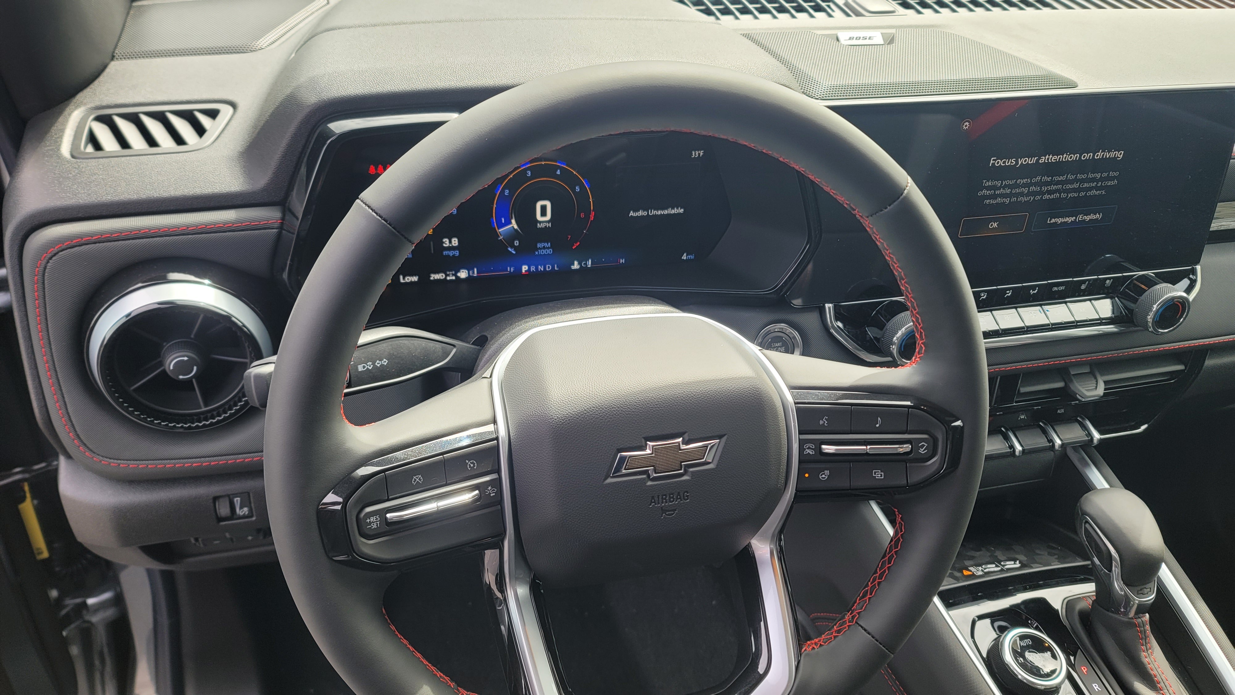 2026 Chevrolet Colorado Z71
