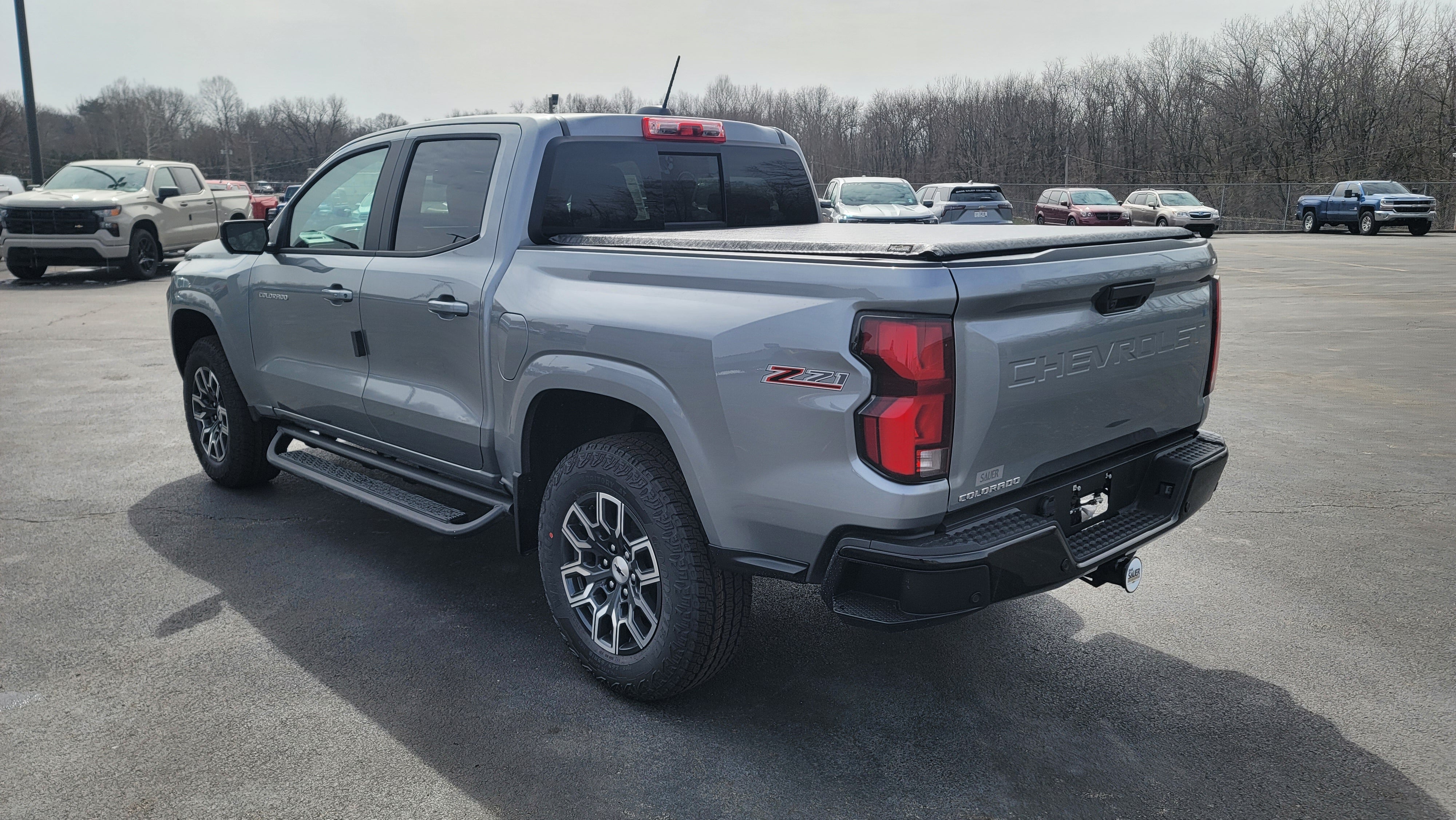 2026 Chevrolet Colorado Z71