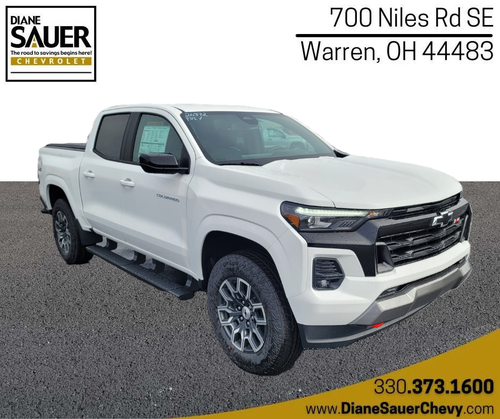 2026 Chevrolet Colorado Z71