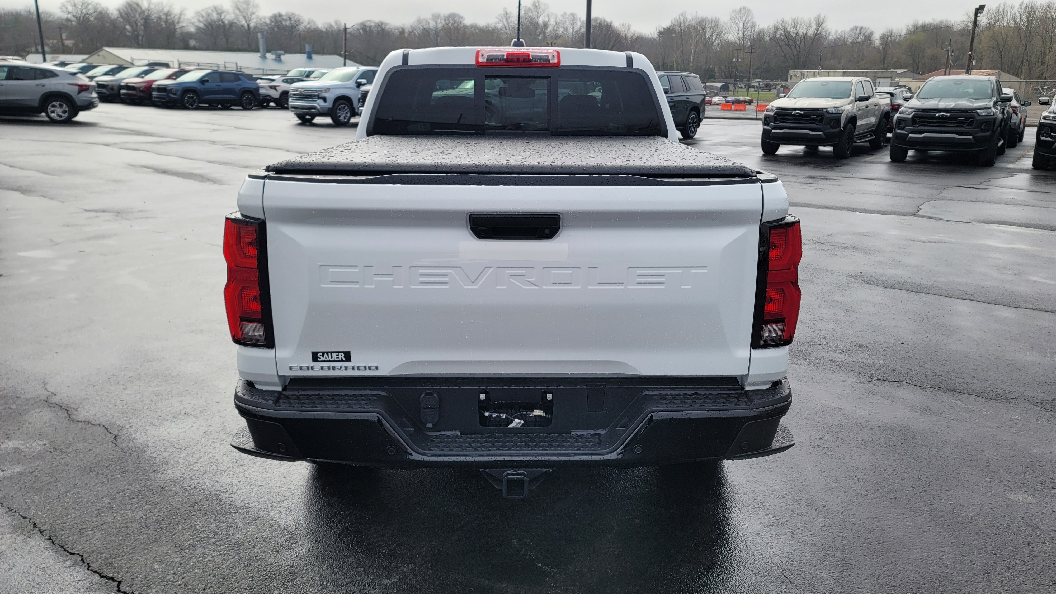 2026 Chevrolet Colorado Z71