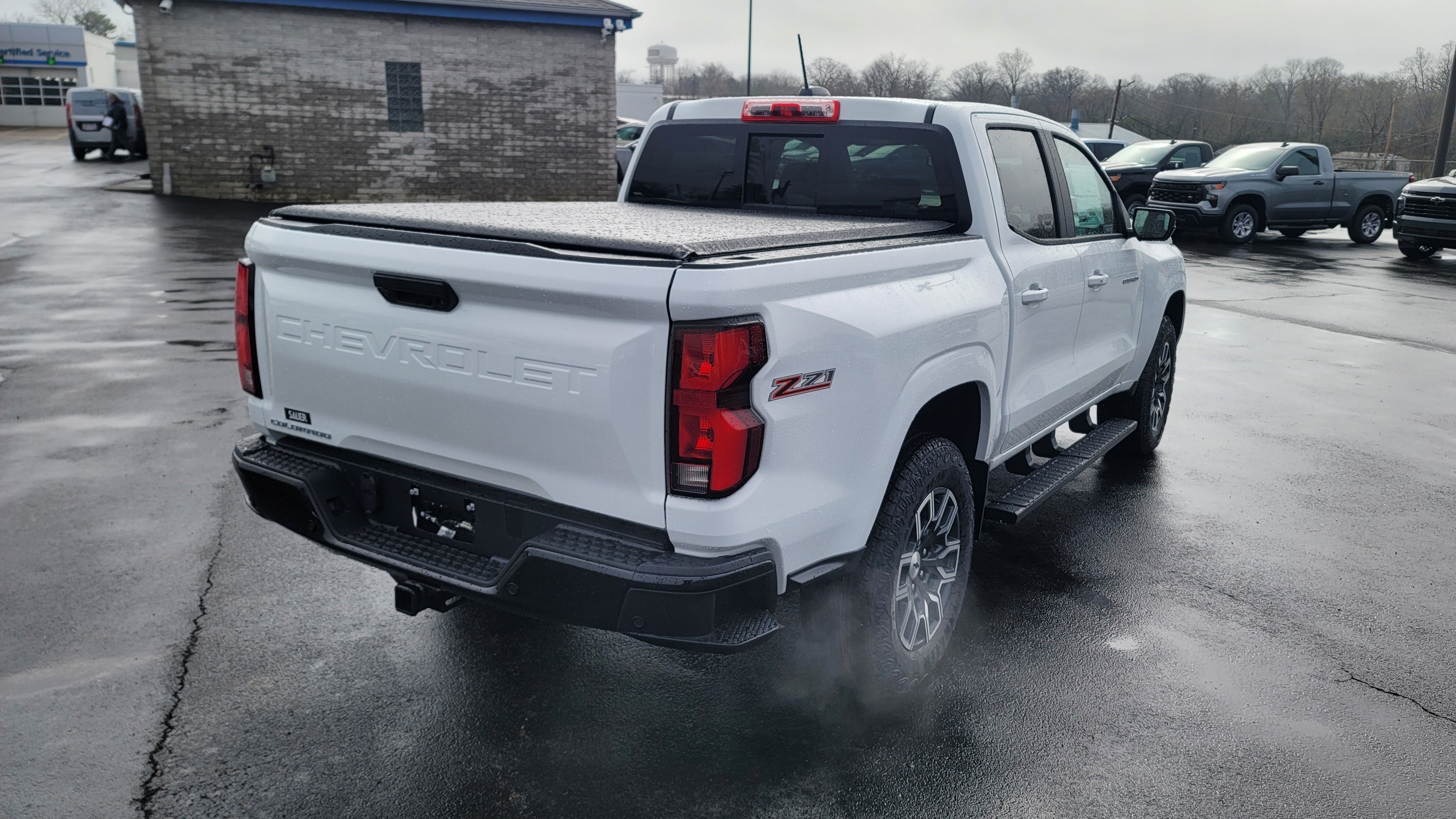2026 Chevrolet Colorado Z71