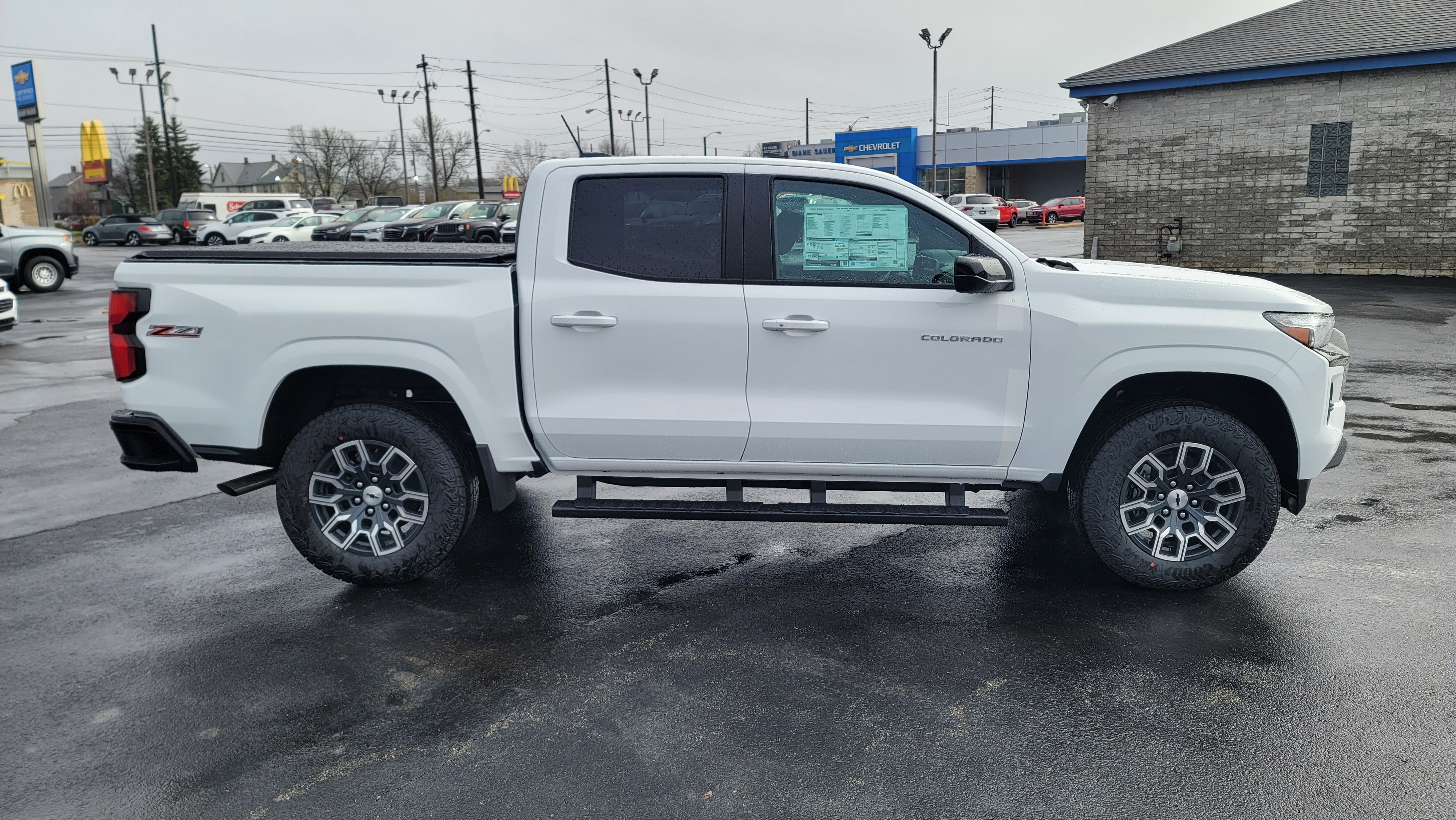 2026 Chevrolet Colorado Z71