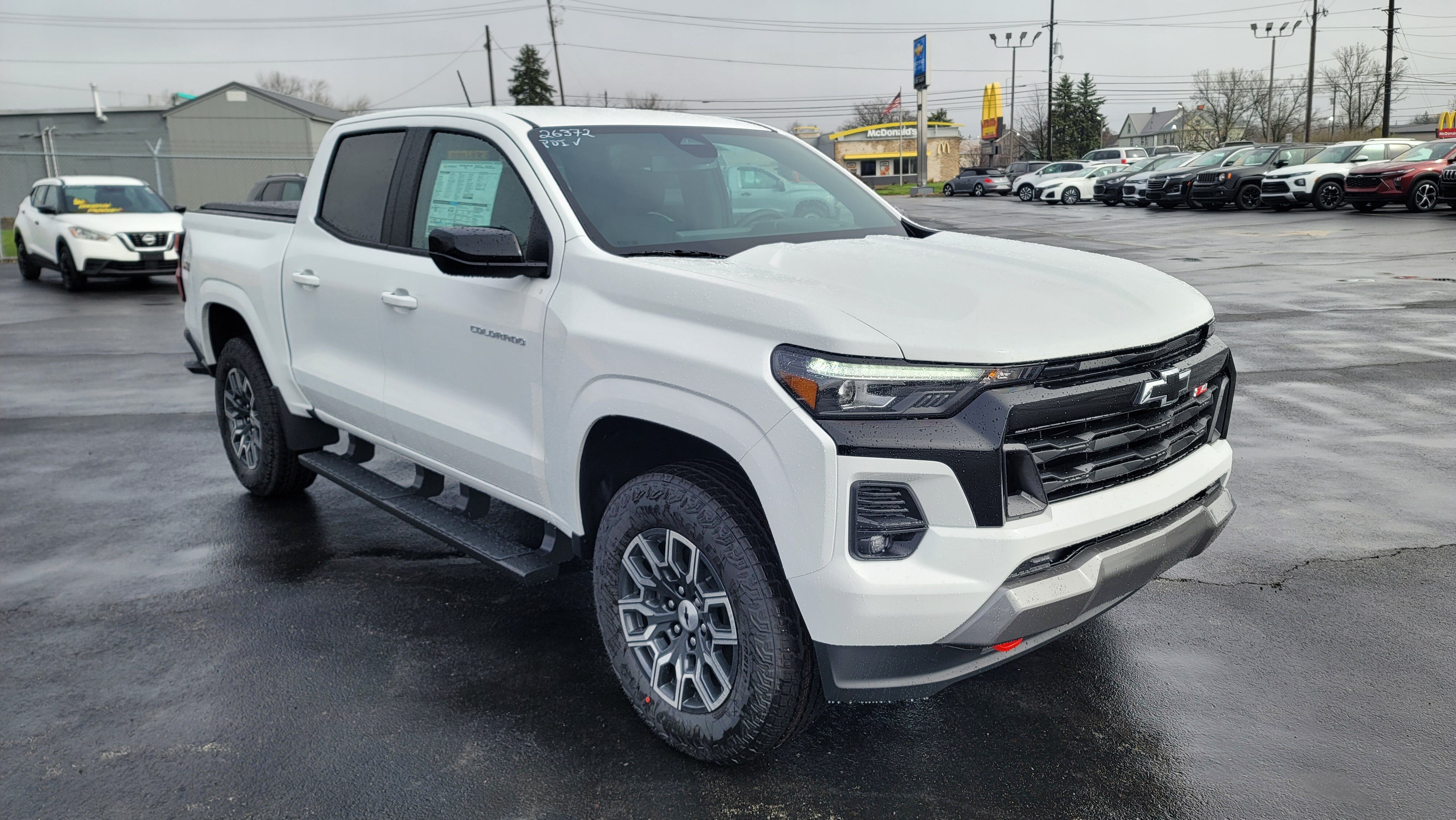 2026 Chevrolet Colorado Z71