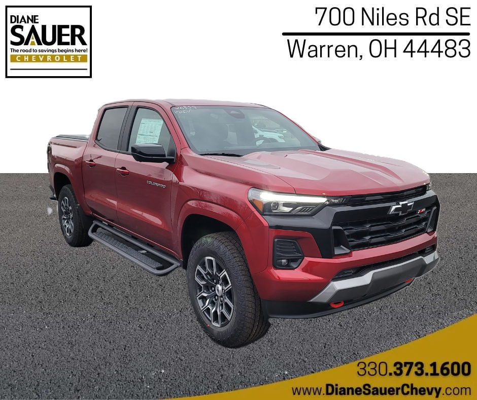2026 Chevrolet Colorado Z71
