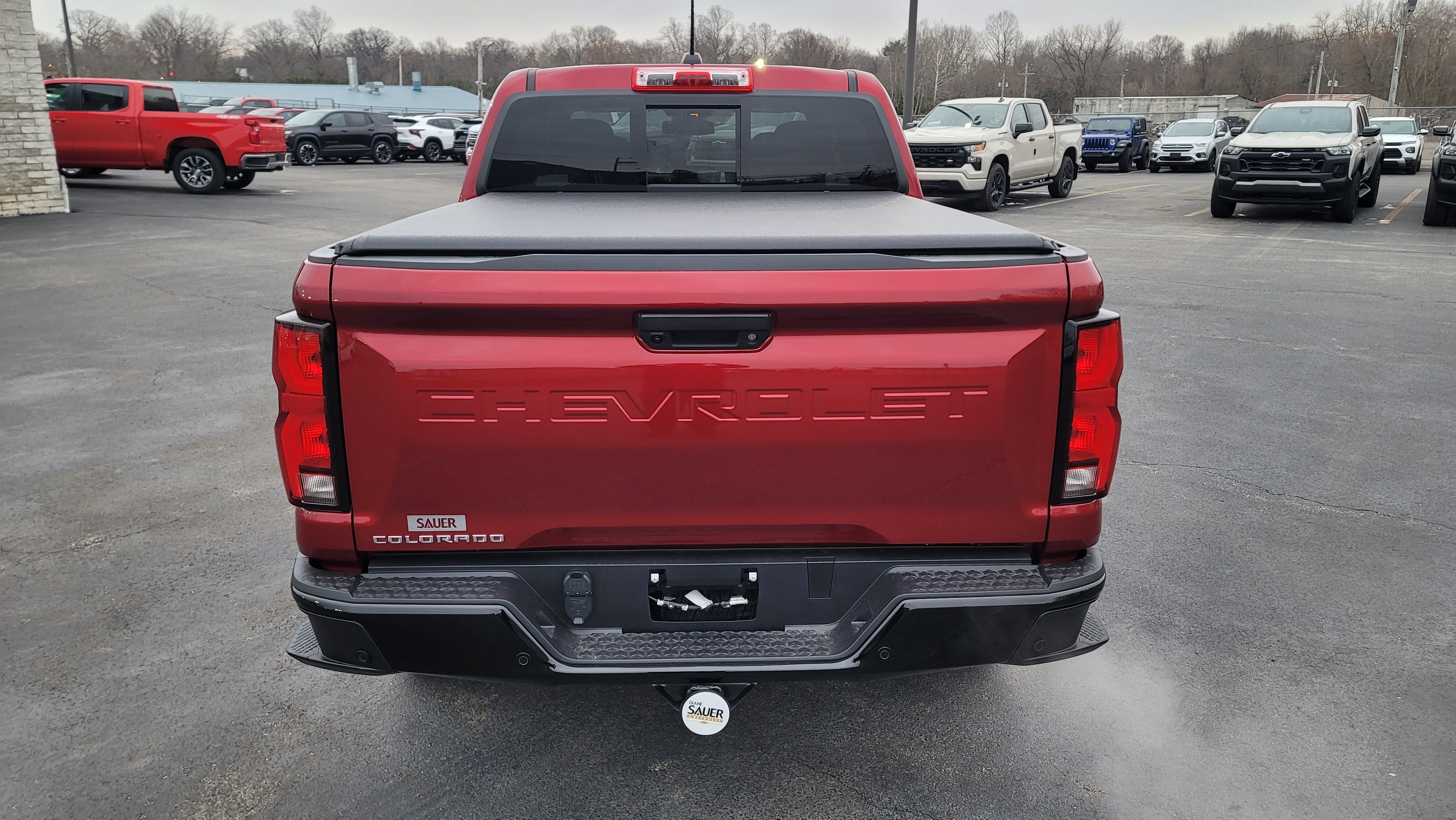 2026 Chevrolet Colorado Z71
