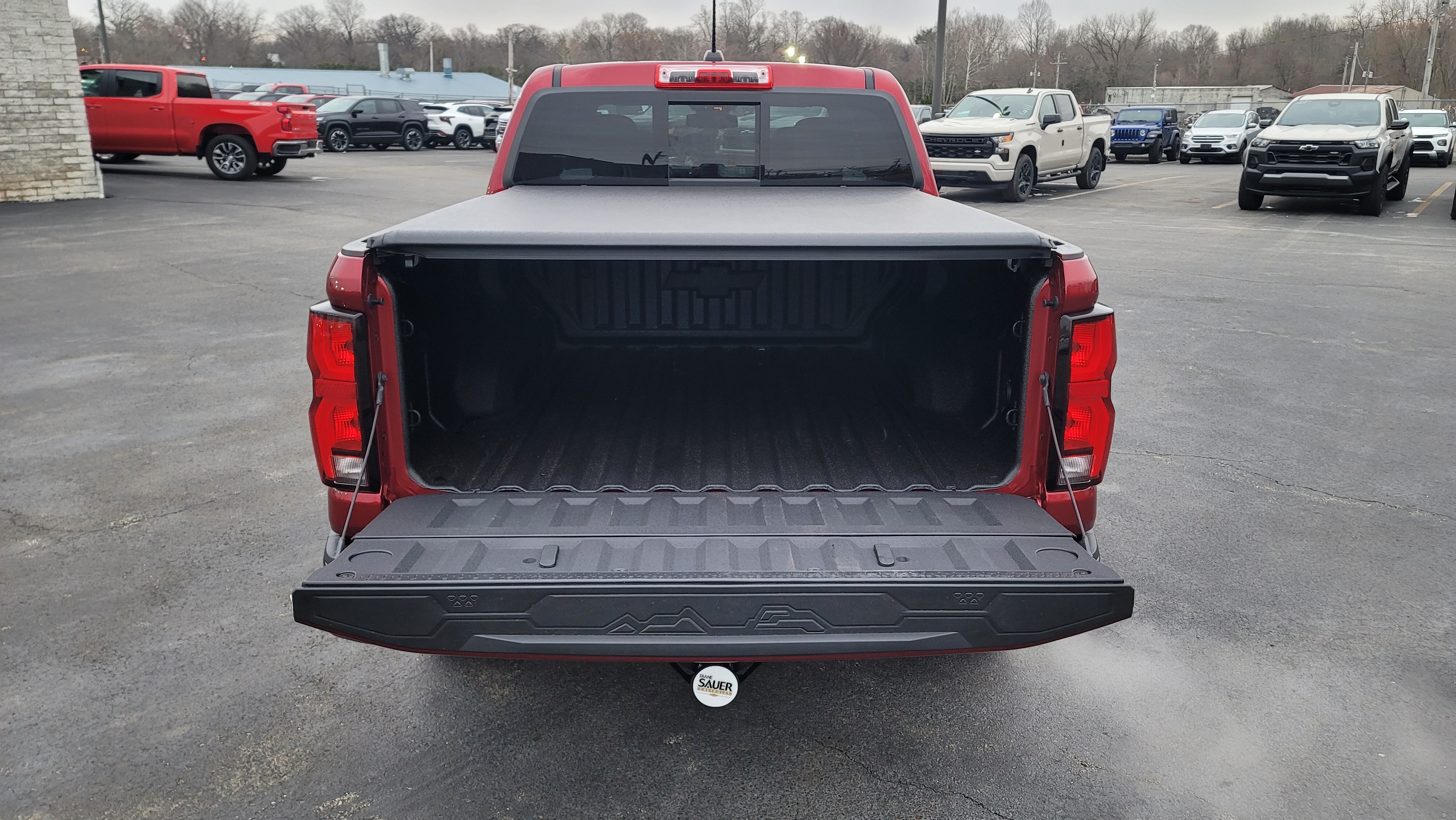 2026 Chevrolet Colorado Z71