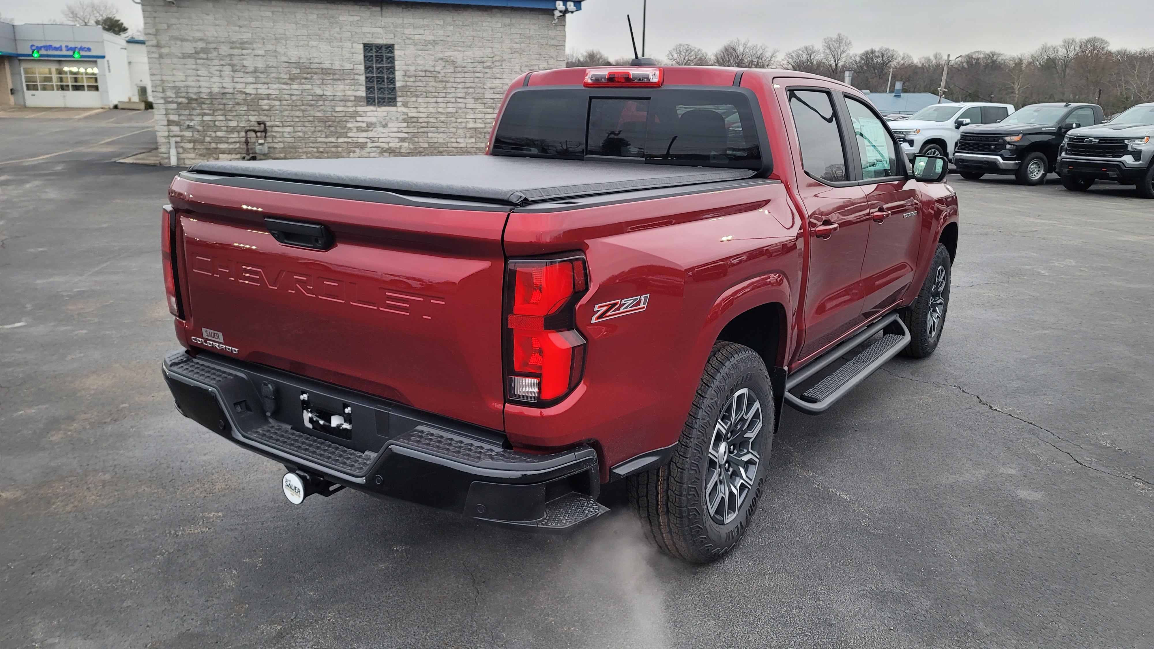 2026 Chevrolet Colorado Z71