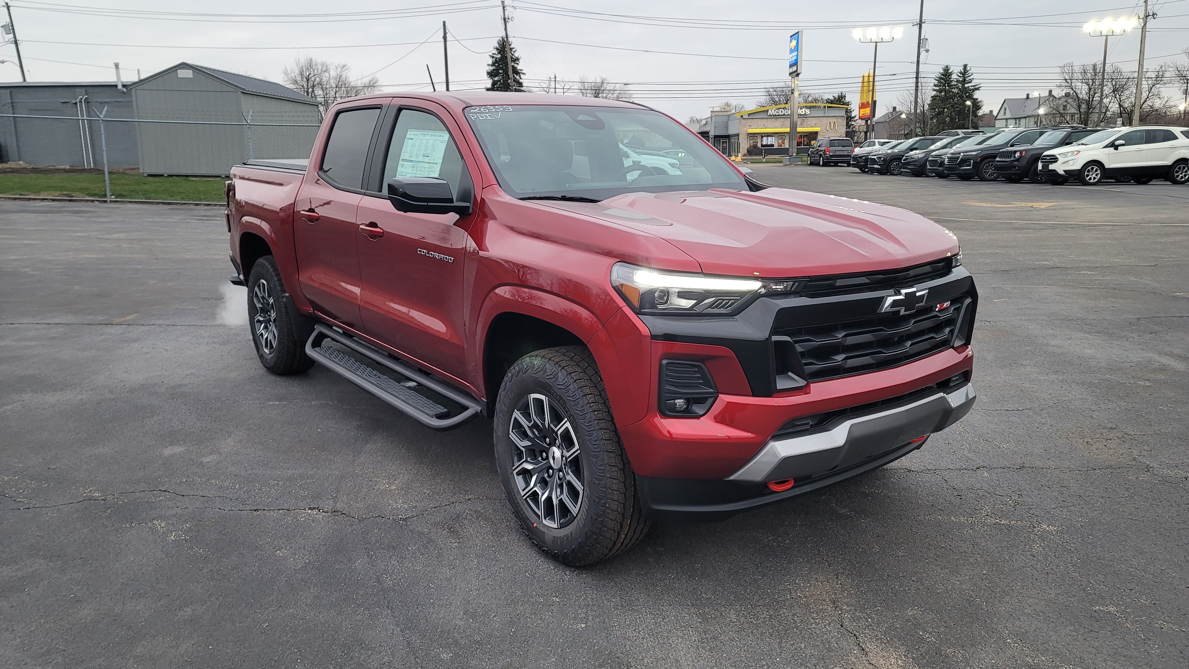 2026 Chevrolet Colorado Z71