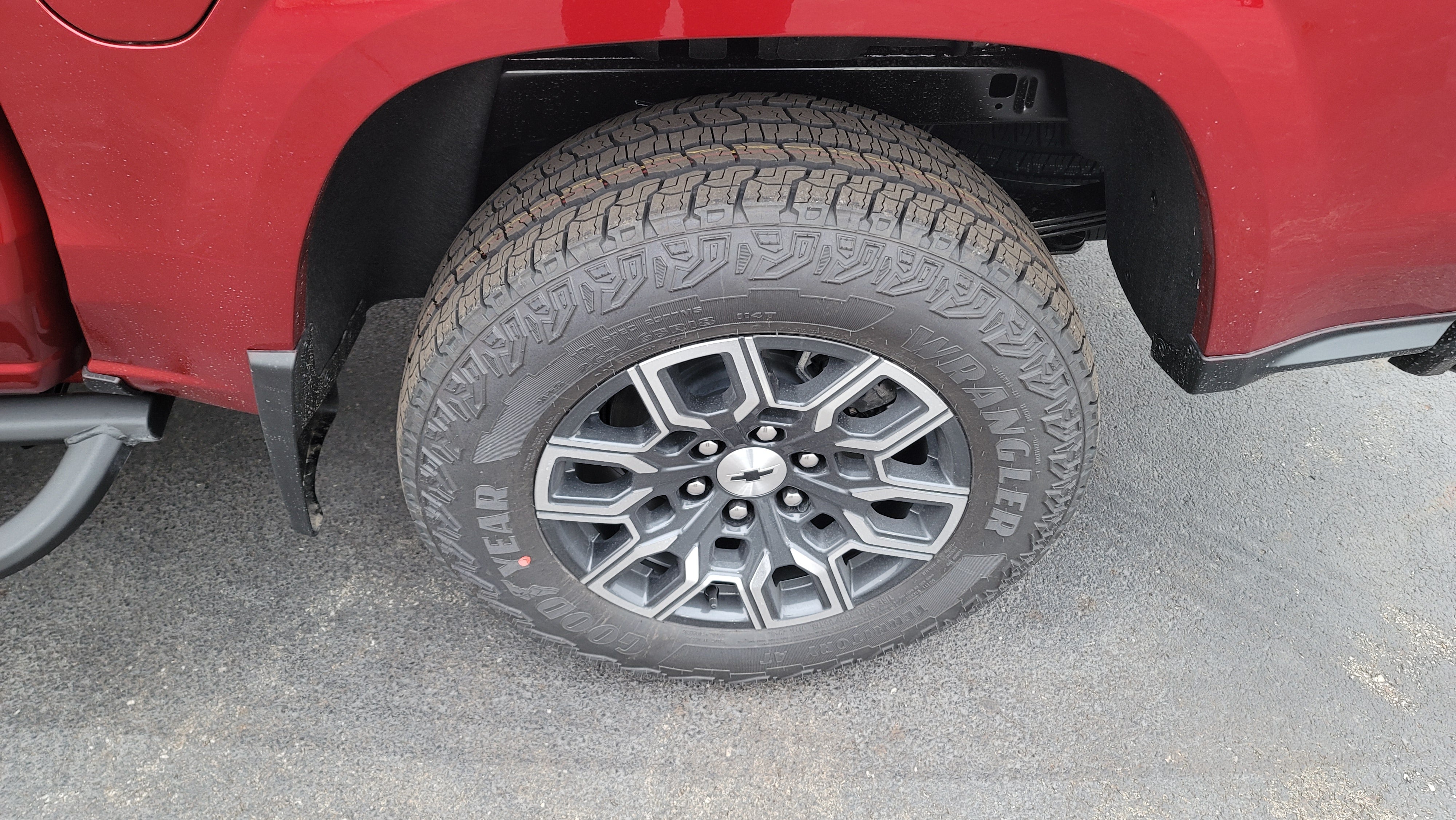 2026 Chevrolet Colorado Z71