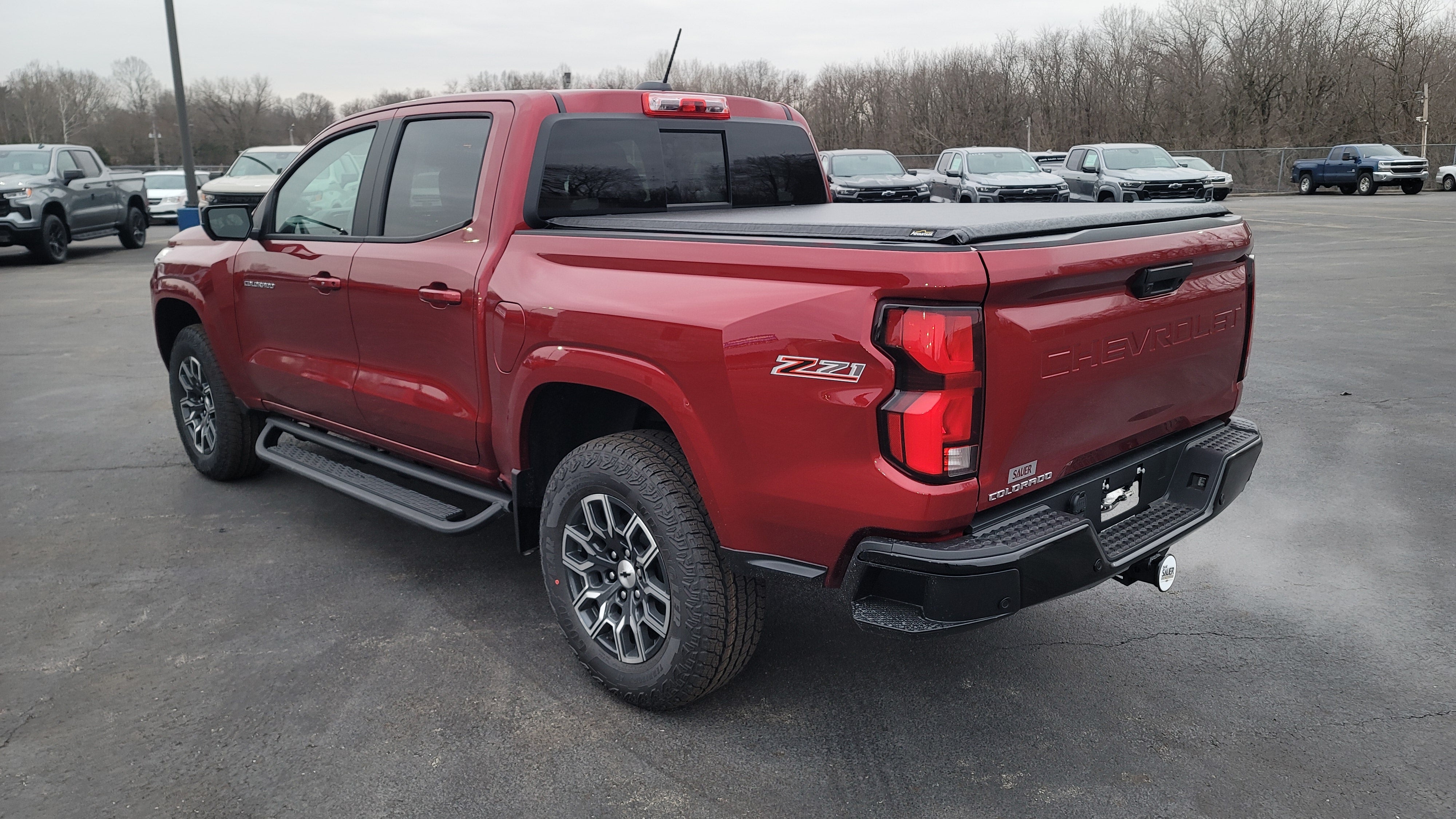 2026 Chevrolet Colorado Z71