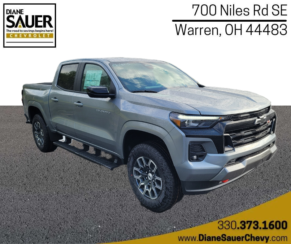 2026 Chevrolet Colorado Z71