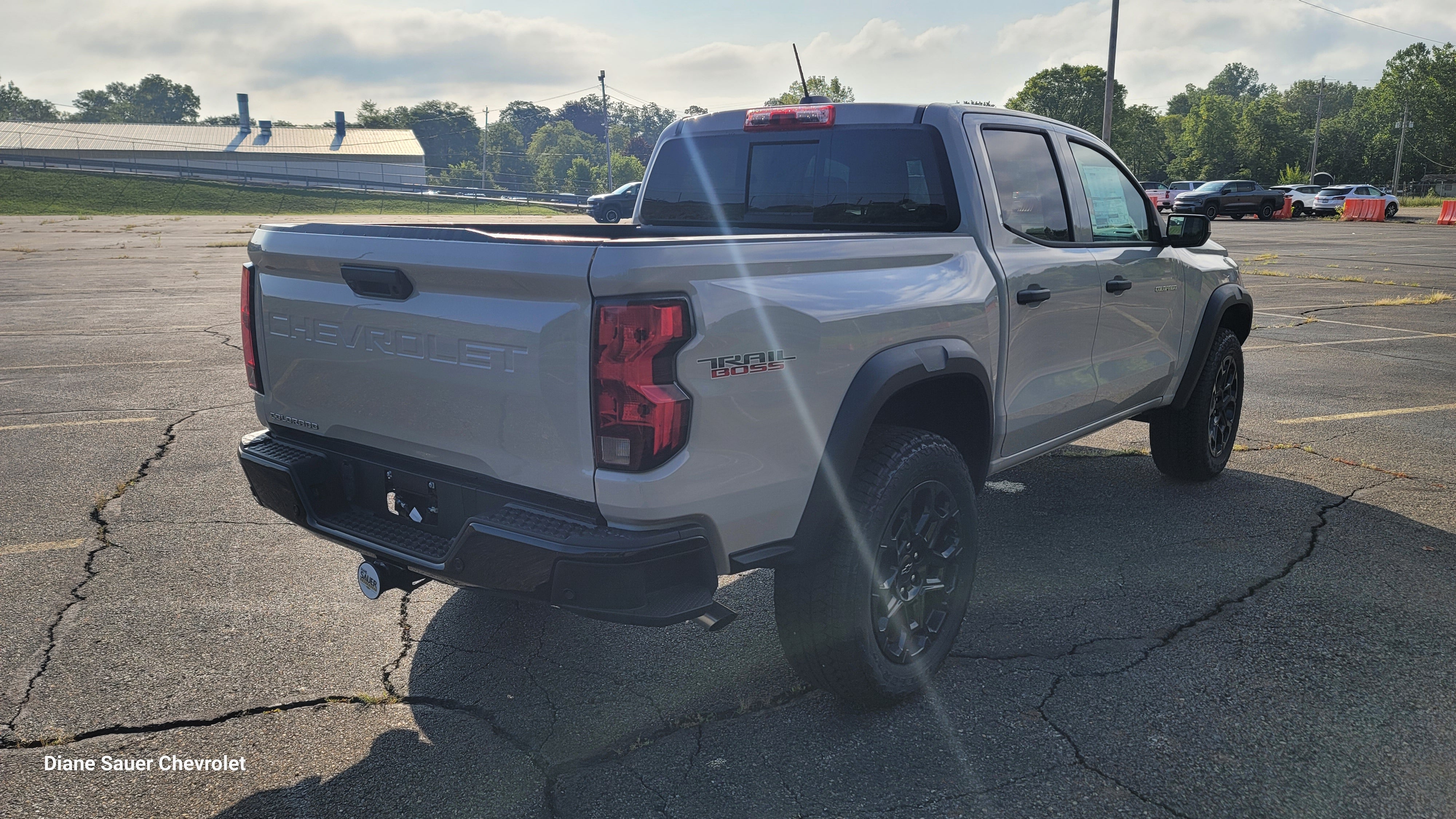 2026 Chevrolet Colorado Trail Boss