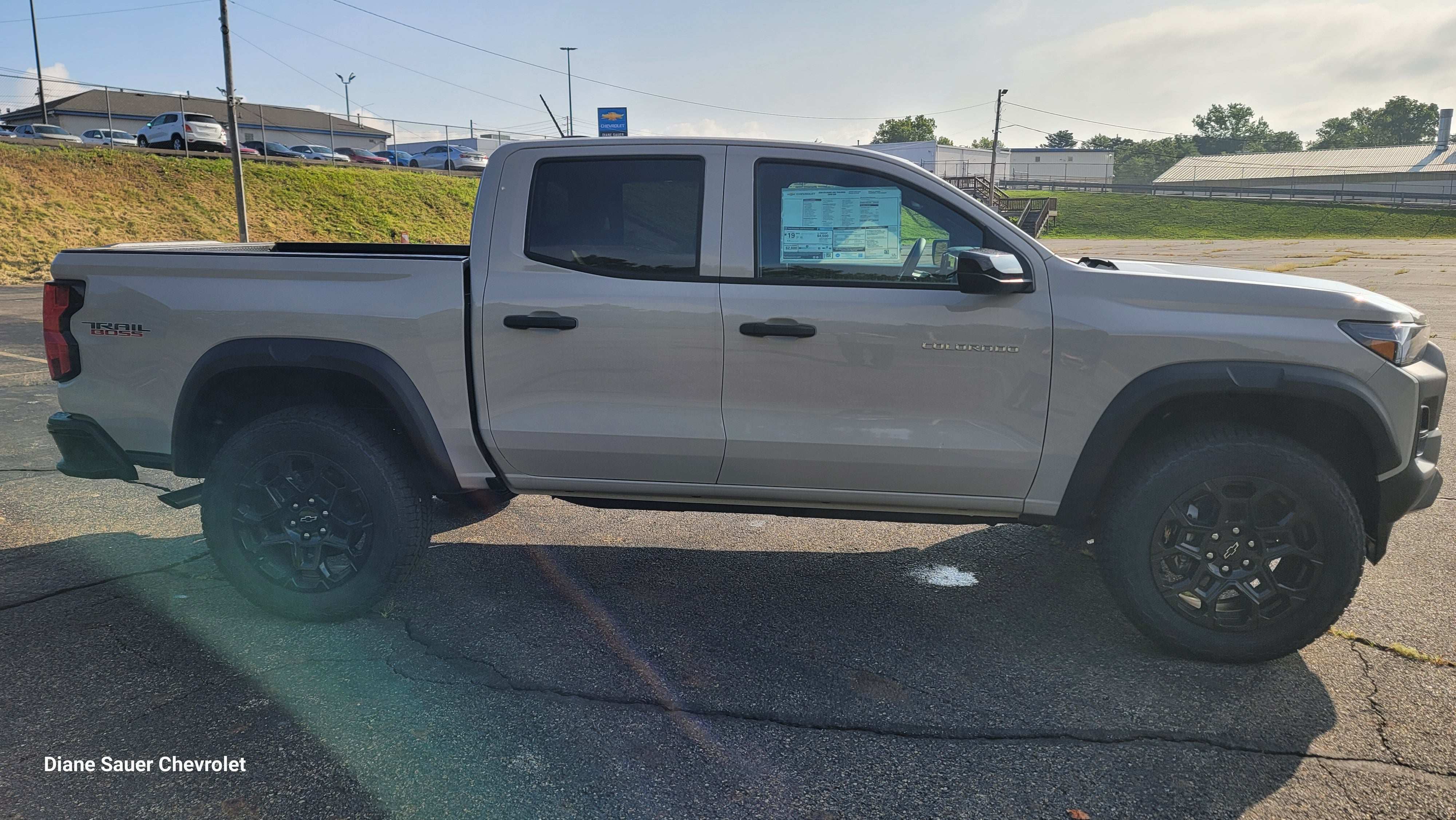 2026 Chevrolet Colorado Trail Boss