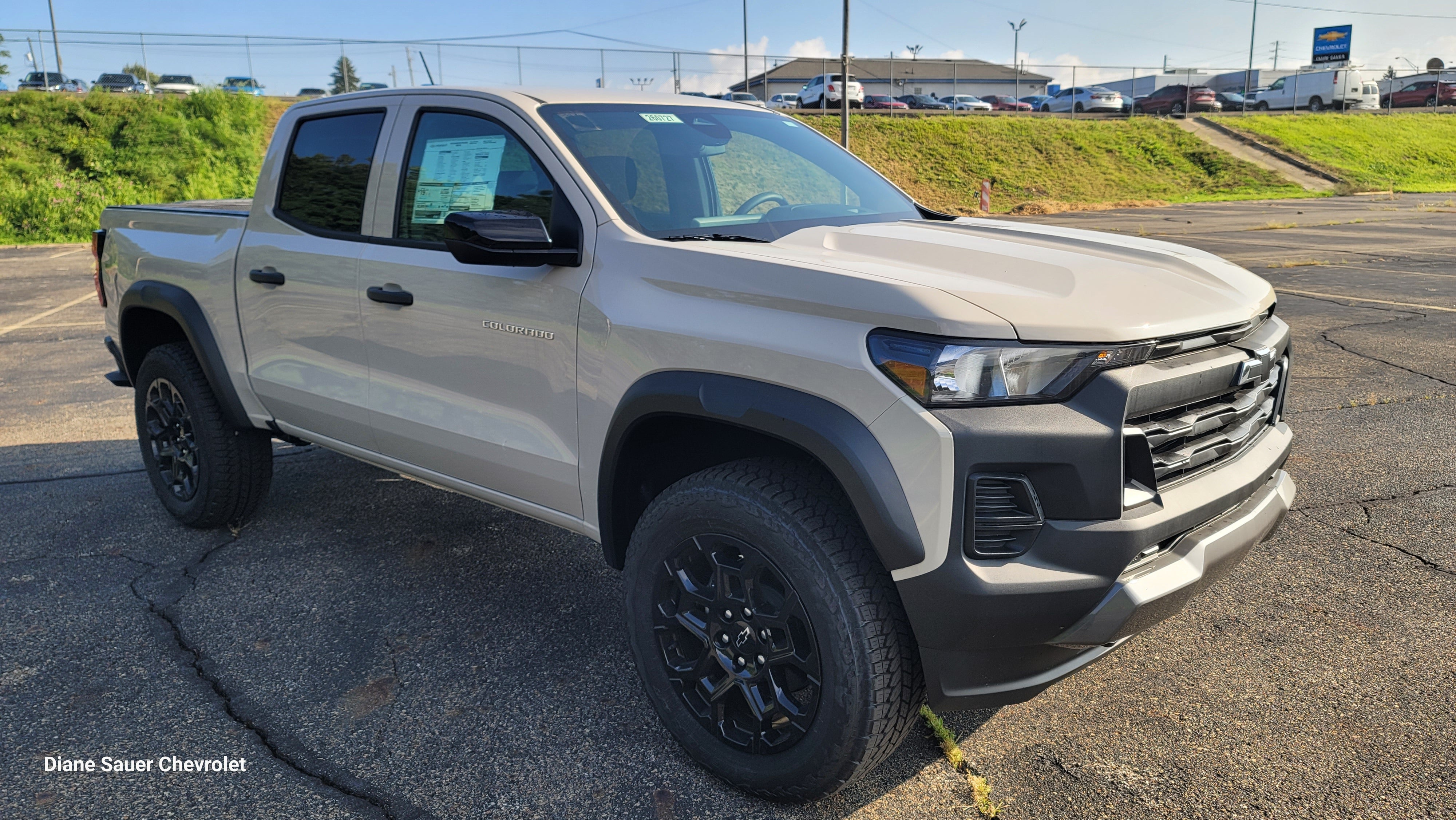 2026 Chevrolet Colorado Trail Boss