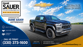 2026 Chevrolet Colorado Trail Boss