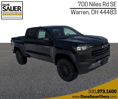 2026 Chevrolet Colorado Trail Boss