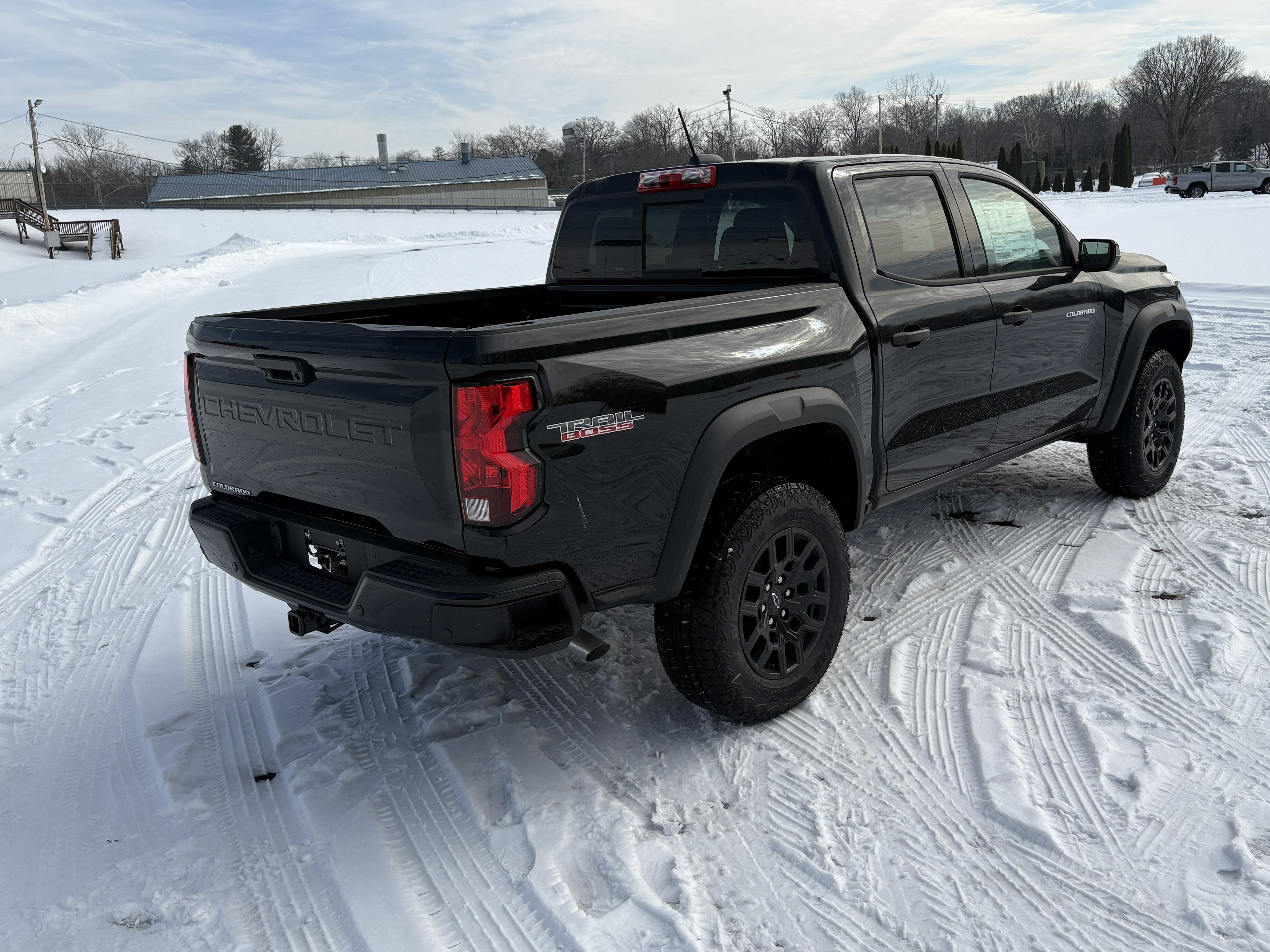 2026 Chevrolet Colorado Trail Boss