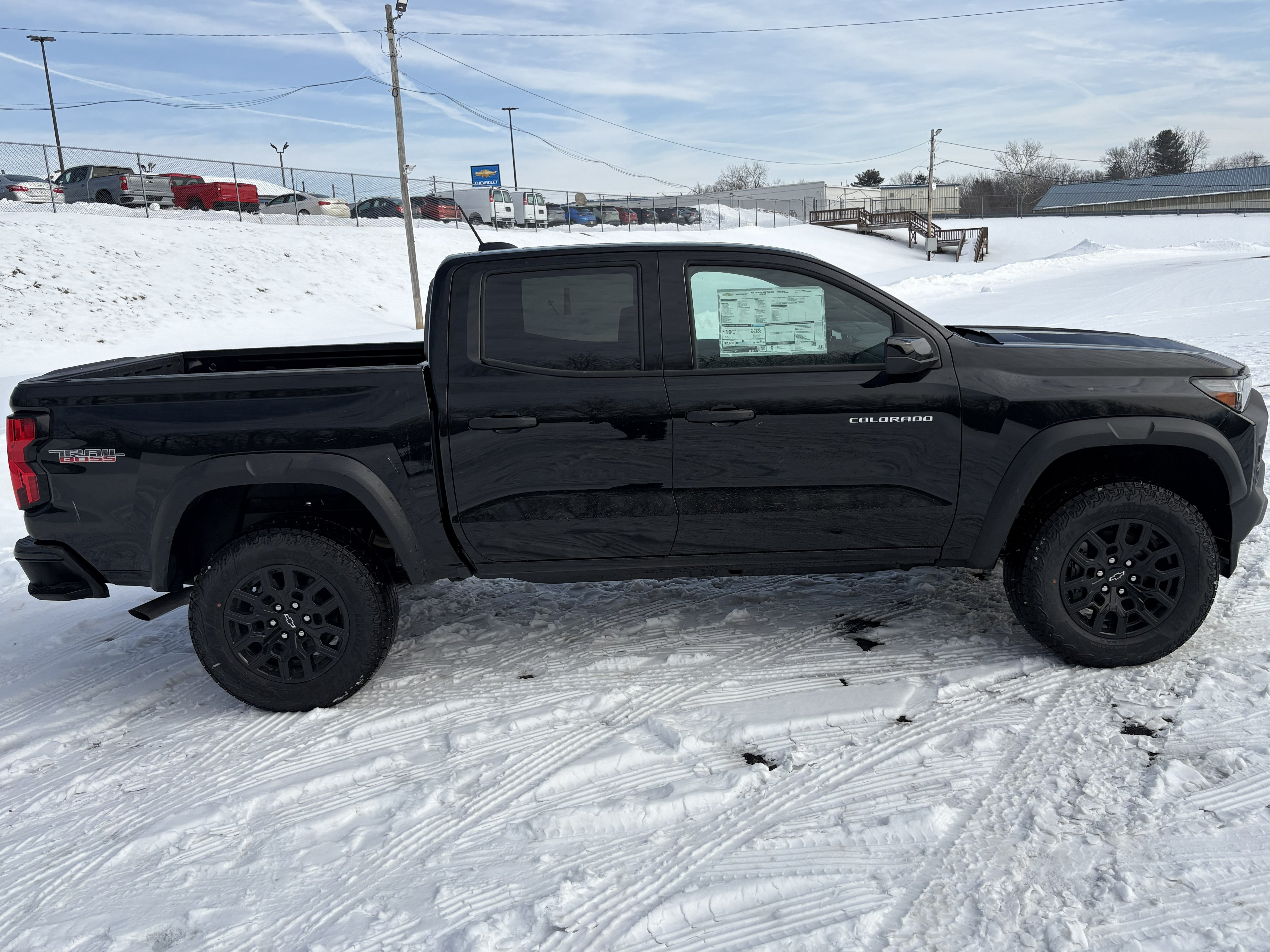 2026 Chevrolet Colorado Trail Boss