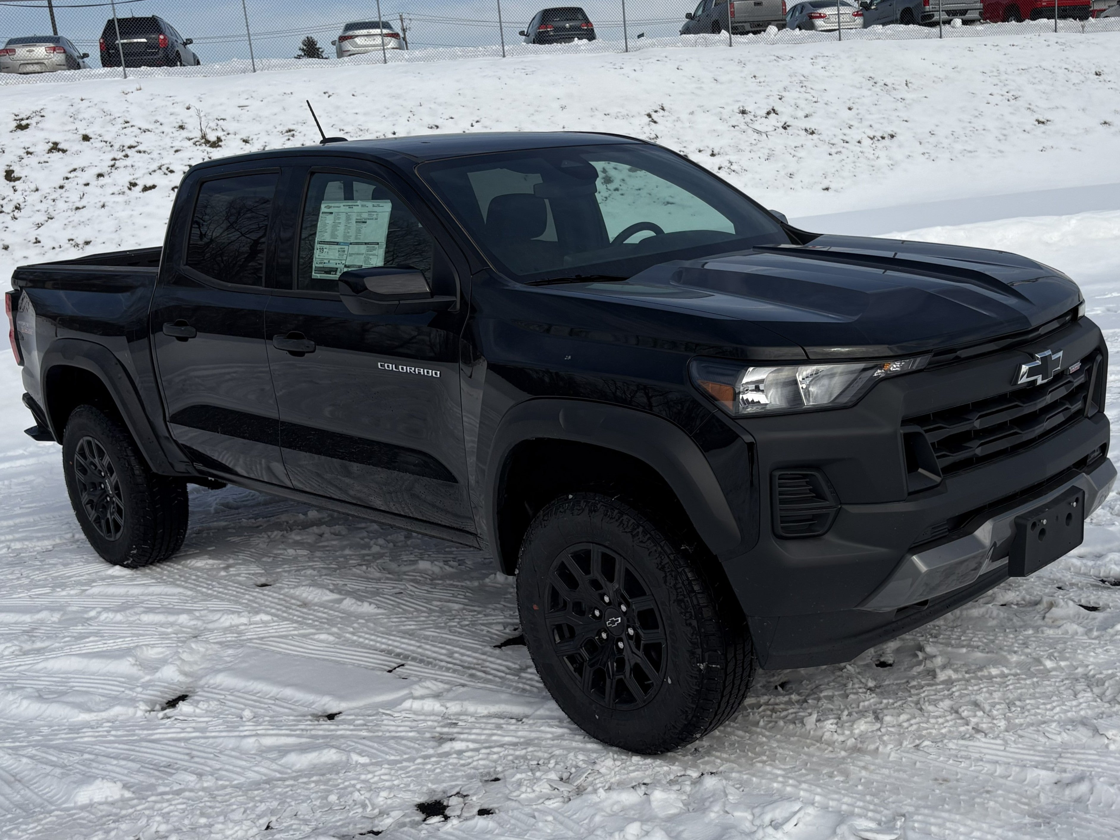 2026 Chevrolet Colorado Trail Boss