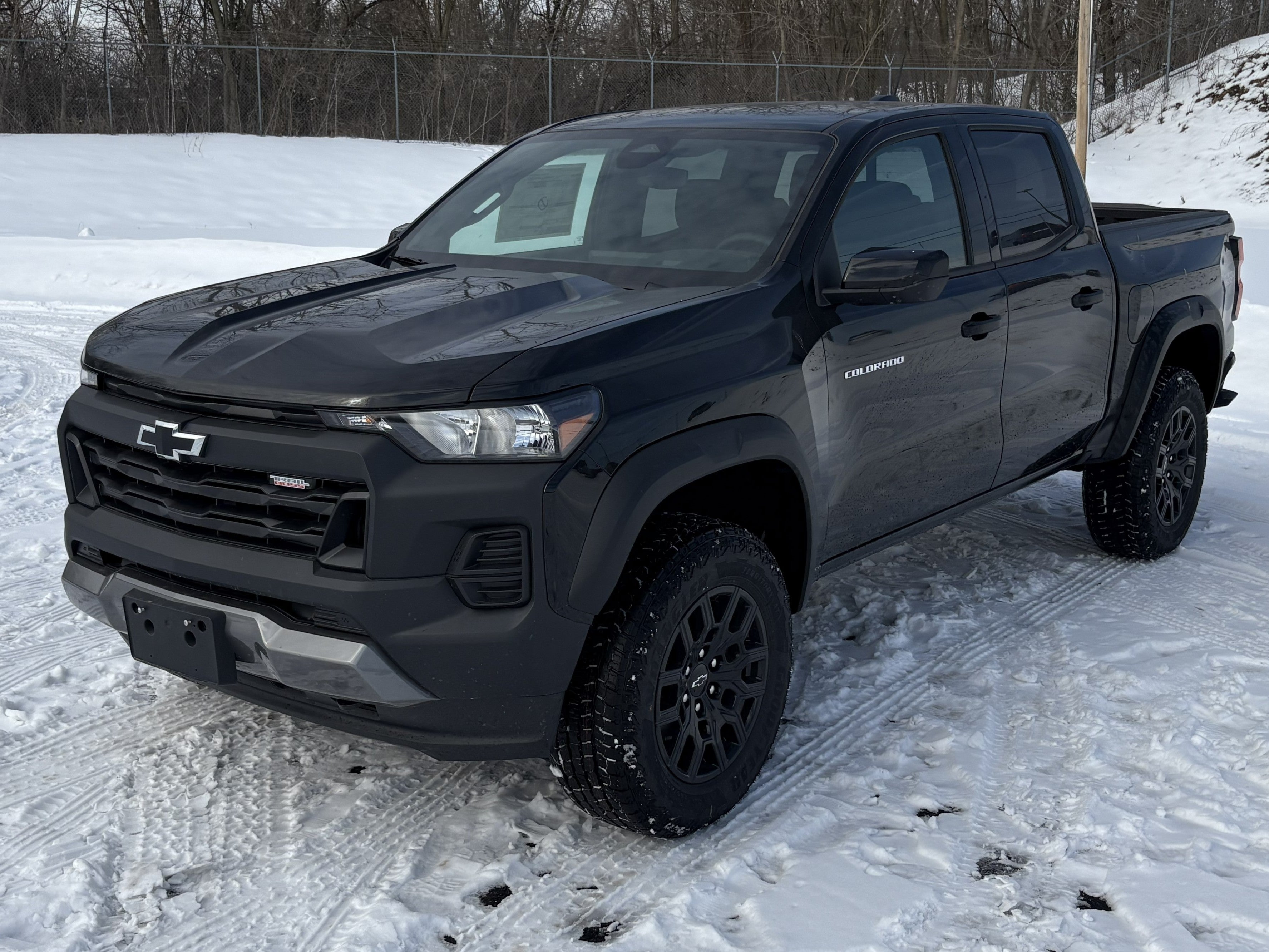 2026 Chevrolet Colorado Trail Boss
