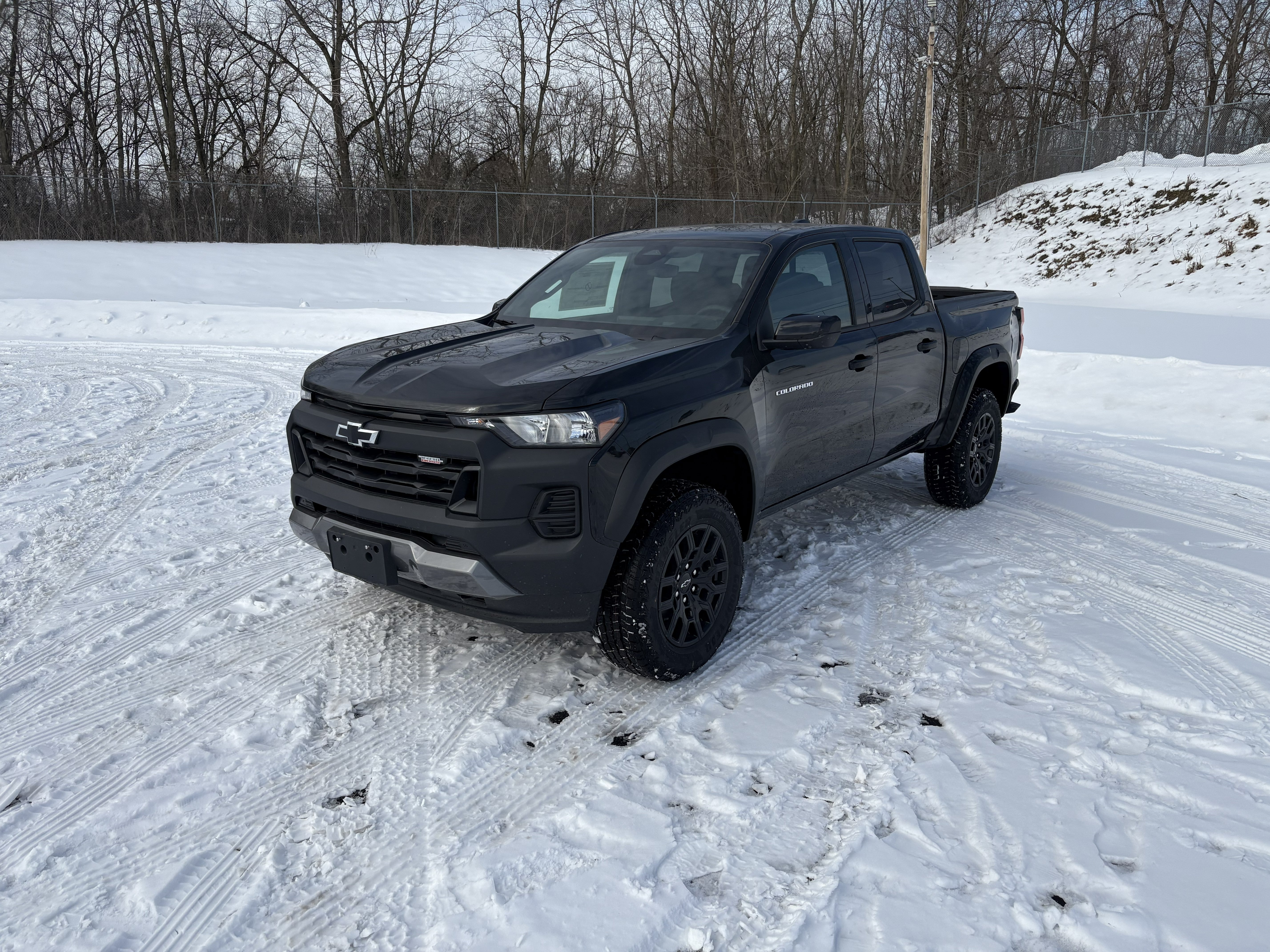2026 Chevrolet Colorado Trail Boss