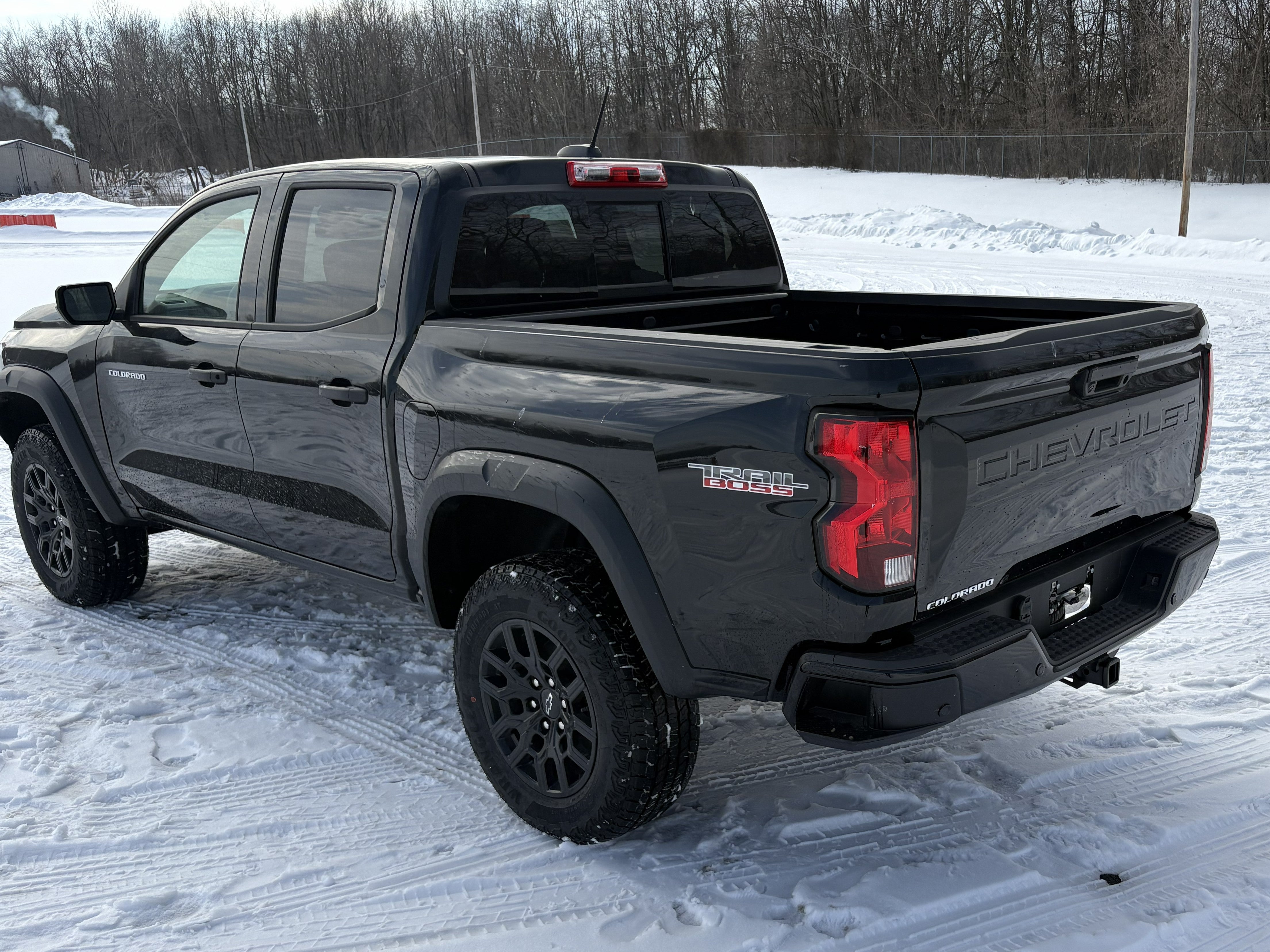 2026 Chevrolet Colorado Trail Boss