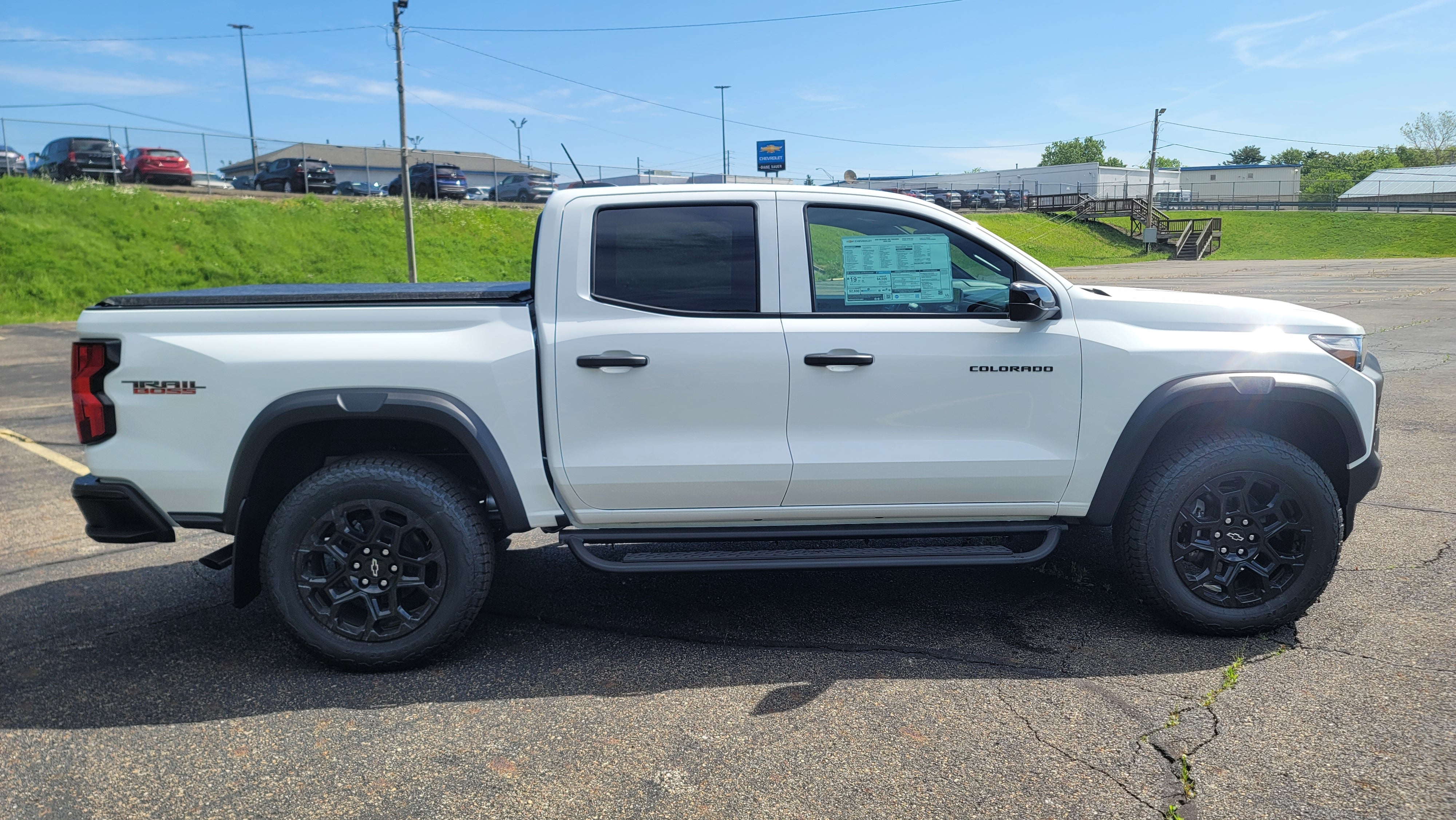 2026 Chevrolet Colorado Trail Boss