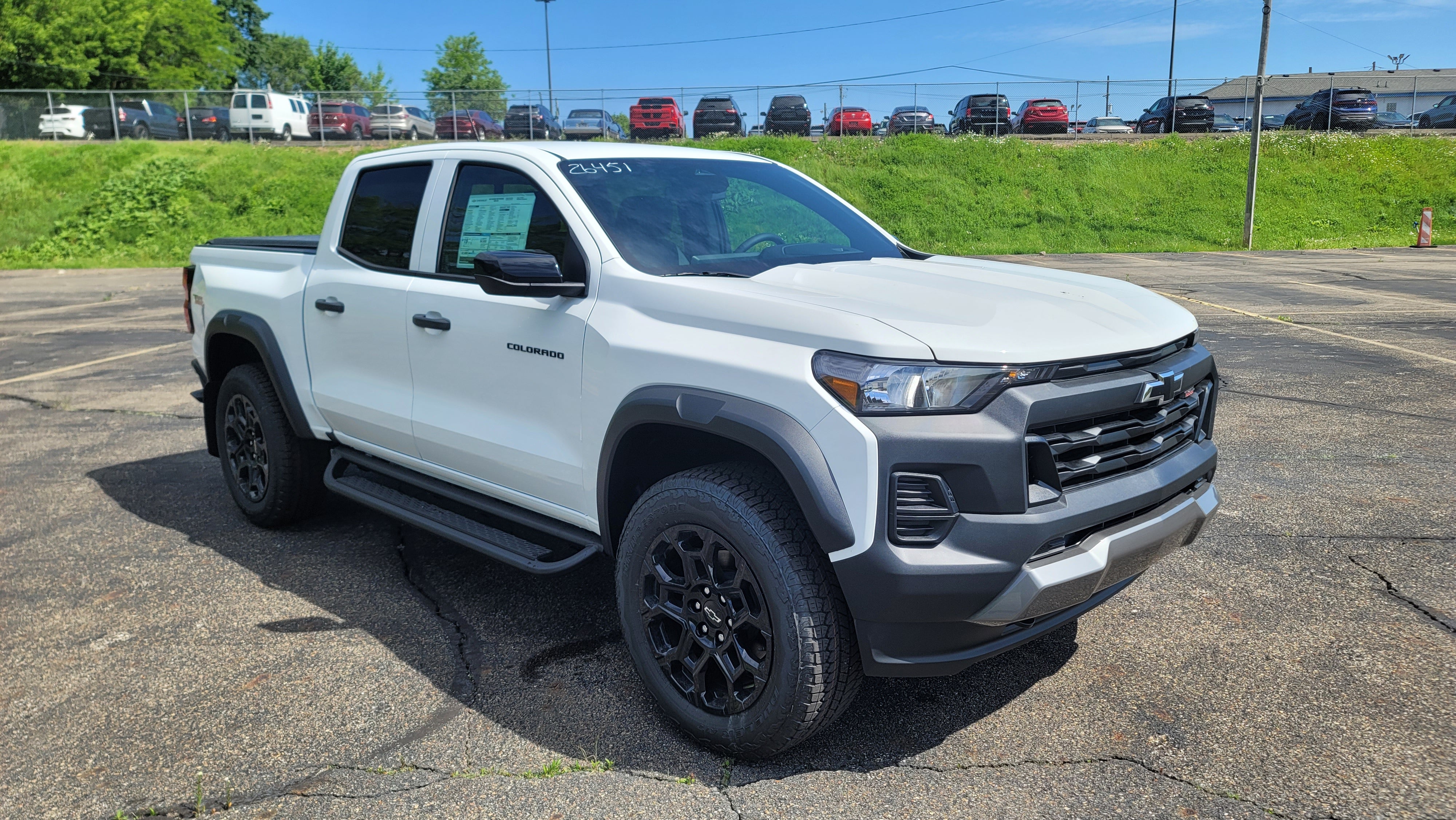 2026 Chevrolet Colorado Trail Boss