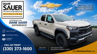 2026 Chevrolet Colorado Trail Boss