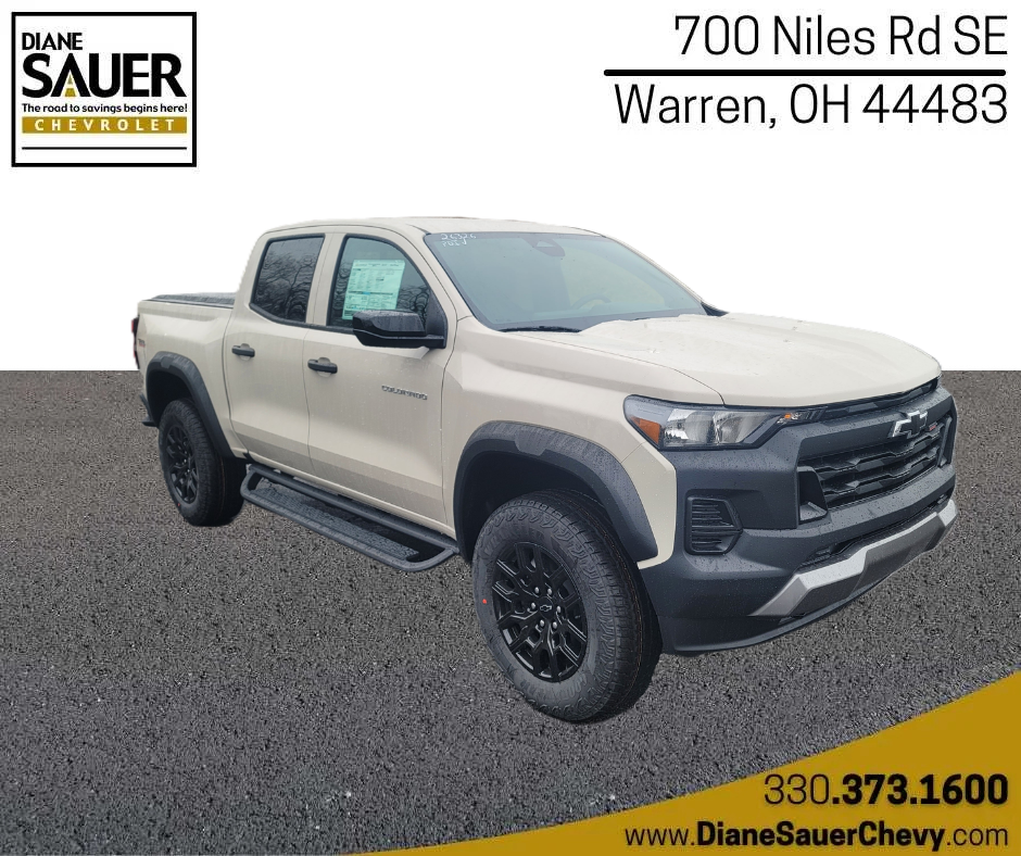 2026 Chevrolet Colorado Trail Boss