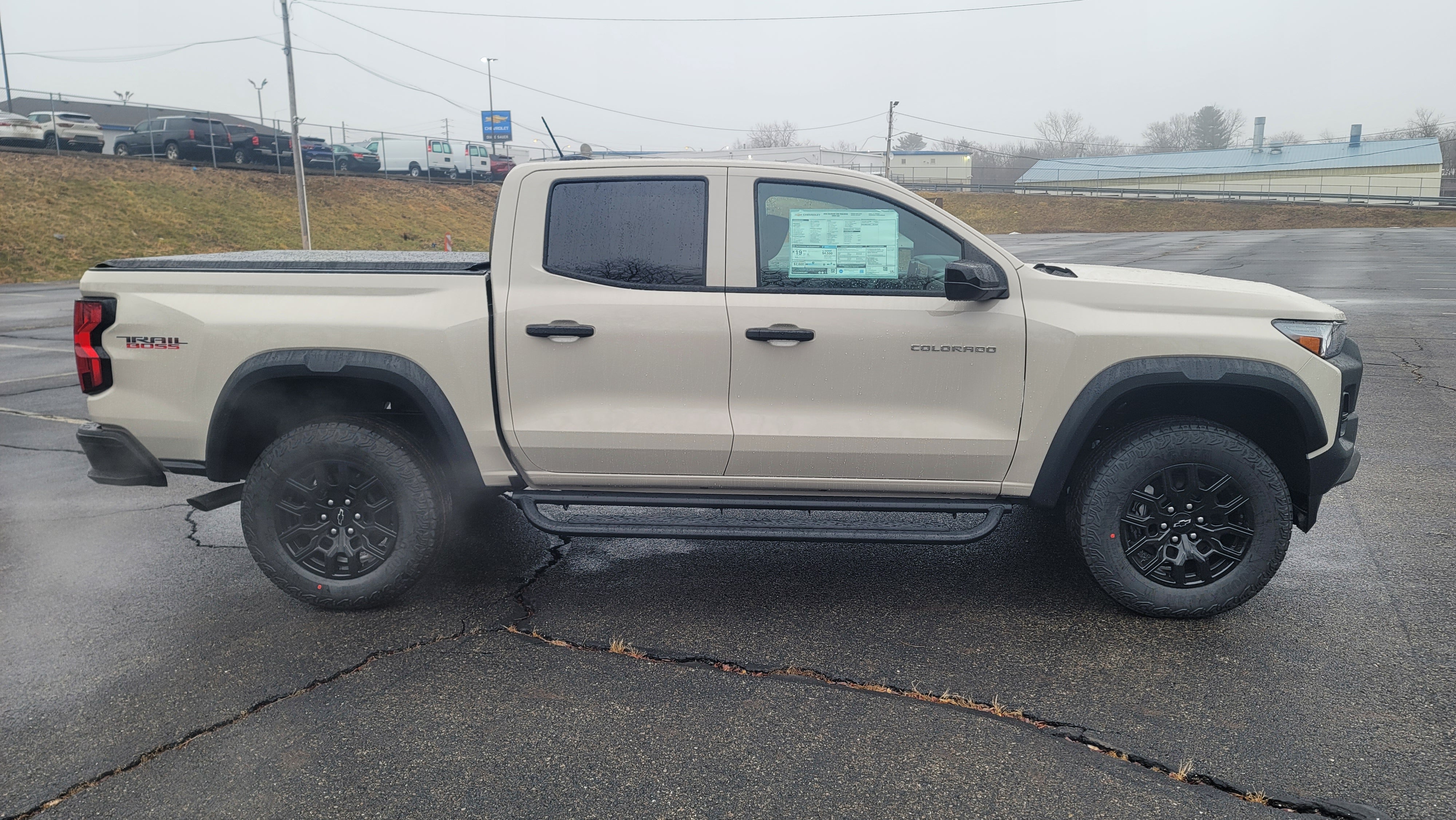 2026 Chevrolet Colorado Trail Boss