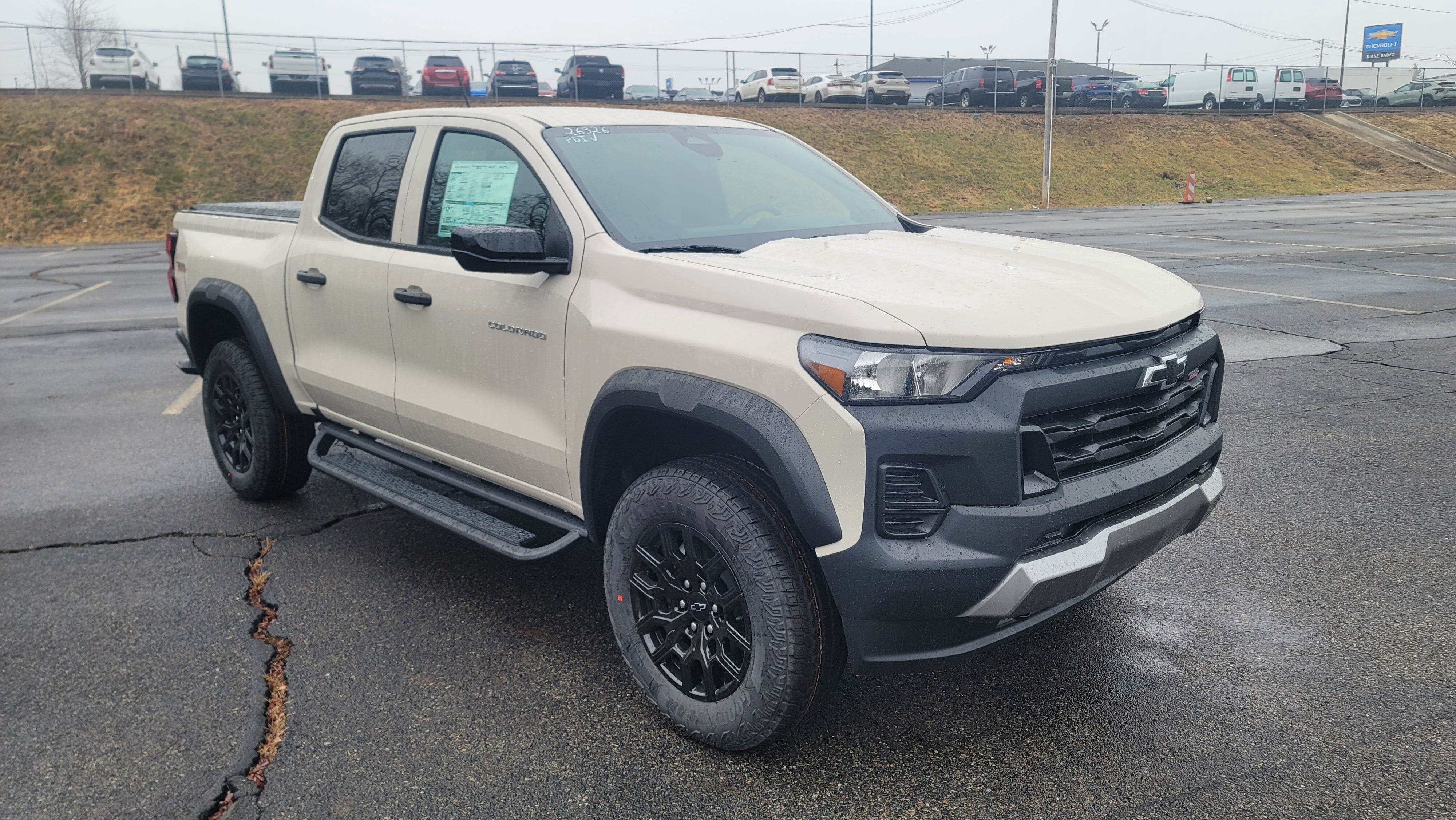 2026 Chevrolet Colorado Trail Boss