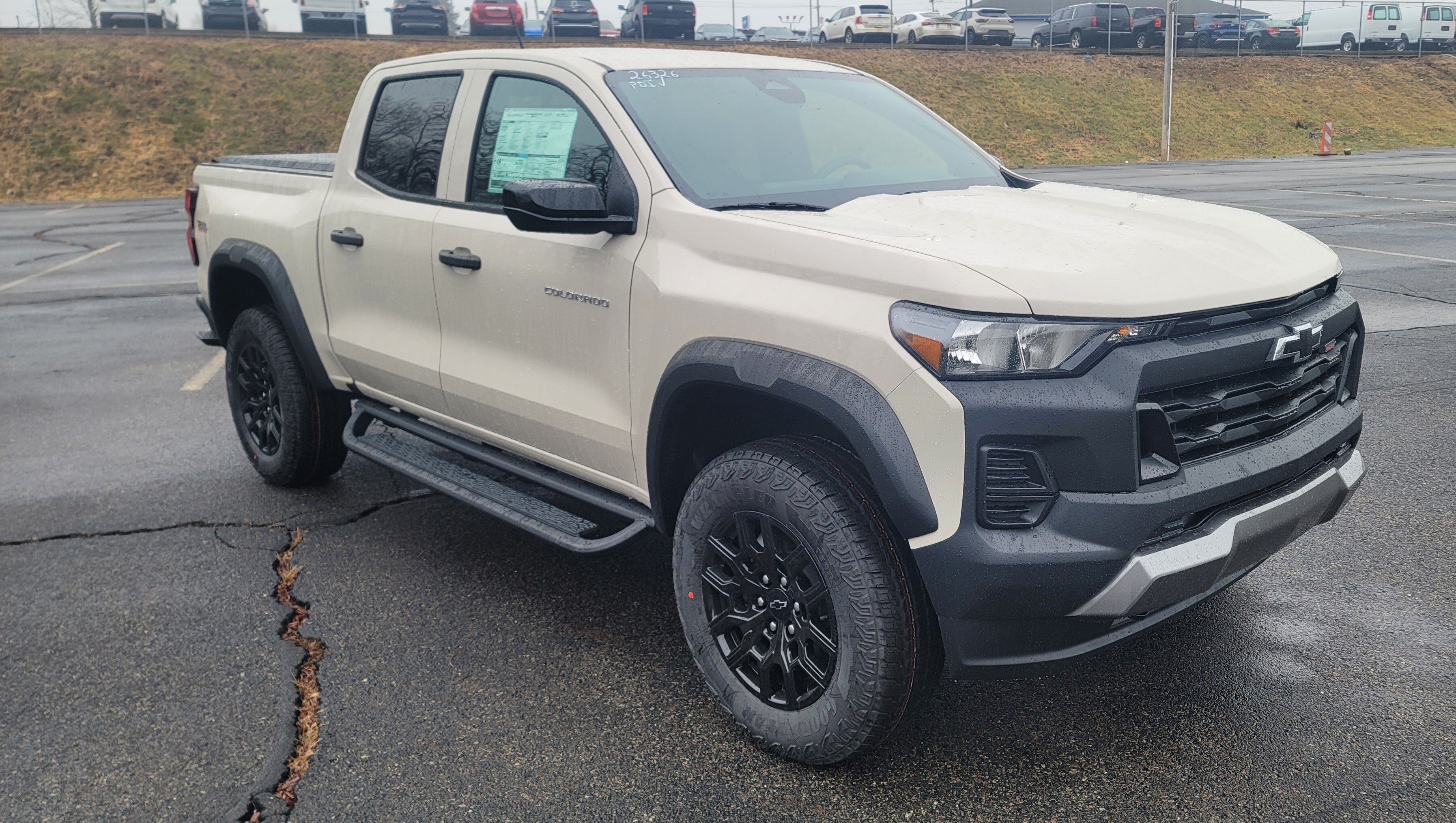 2026 Chevrolet Colorado Trail Boss