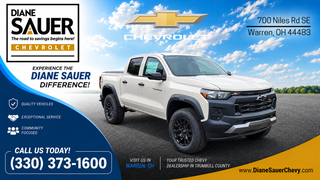 2026 Chevrolet Colorado Trail Boss
