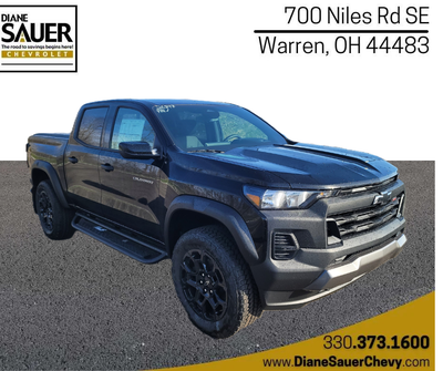 2026 Chevrolet Colorado Trail Boss