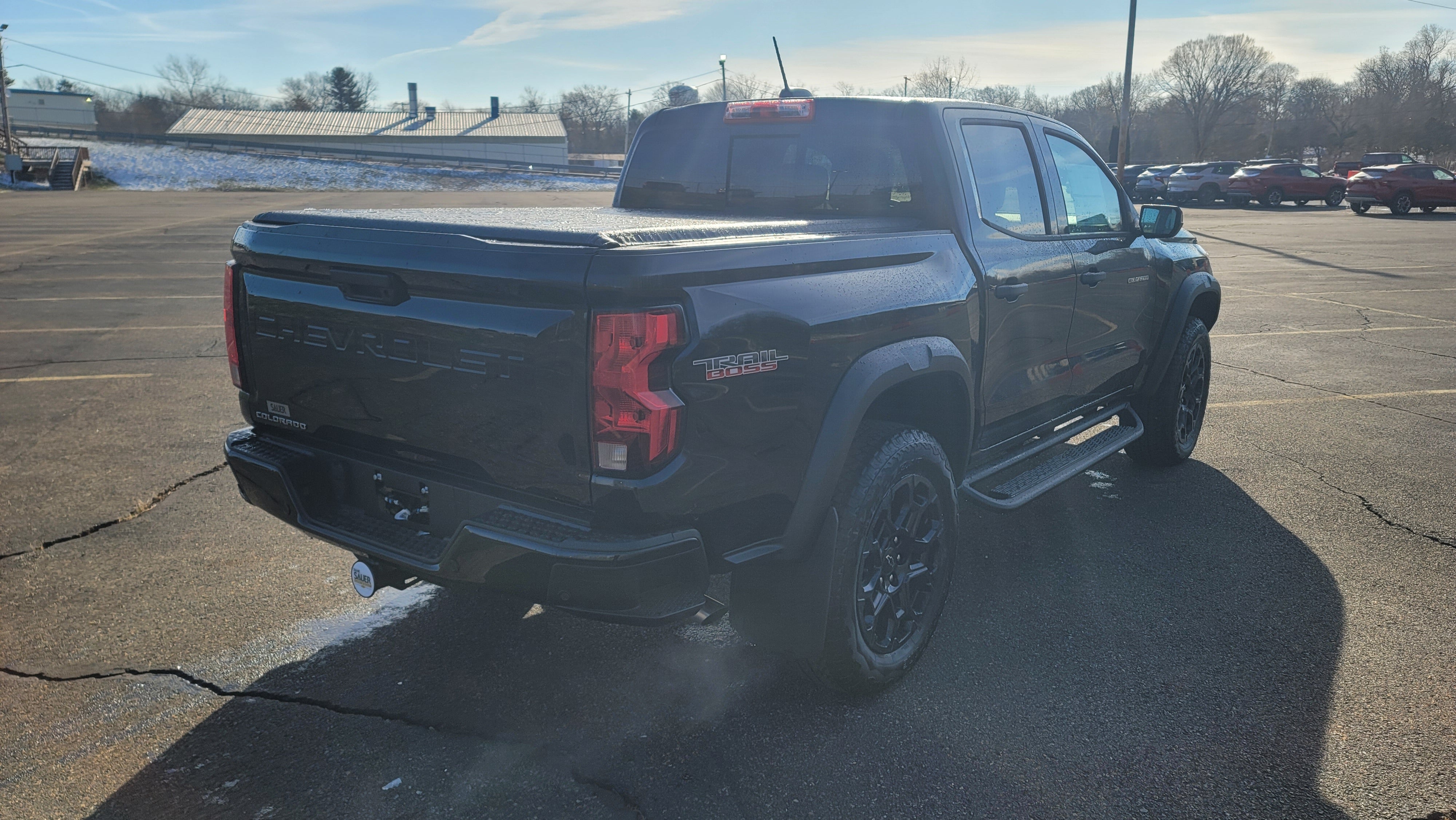 2026 Chevrolet Colorado Trail Boss