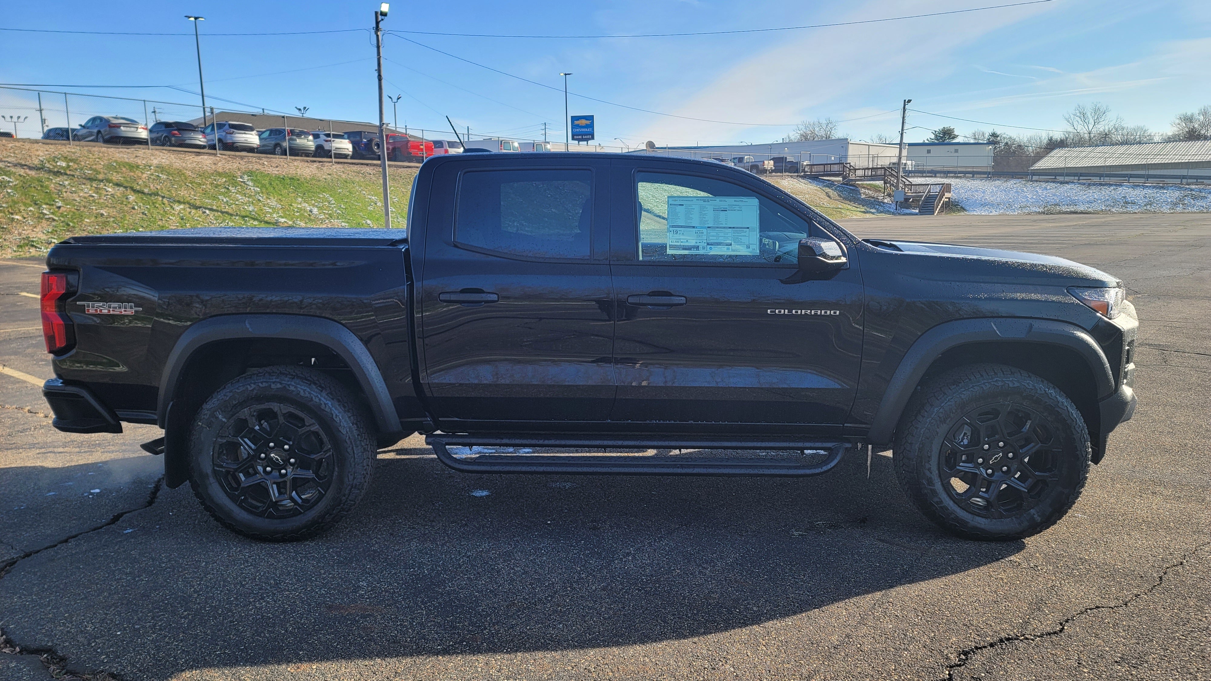 2026 Chevrolet Colorado Trail Boss