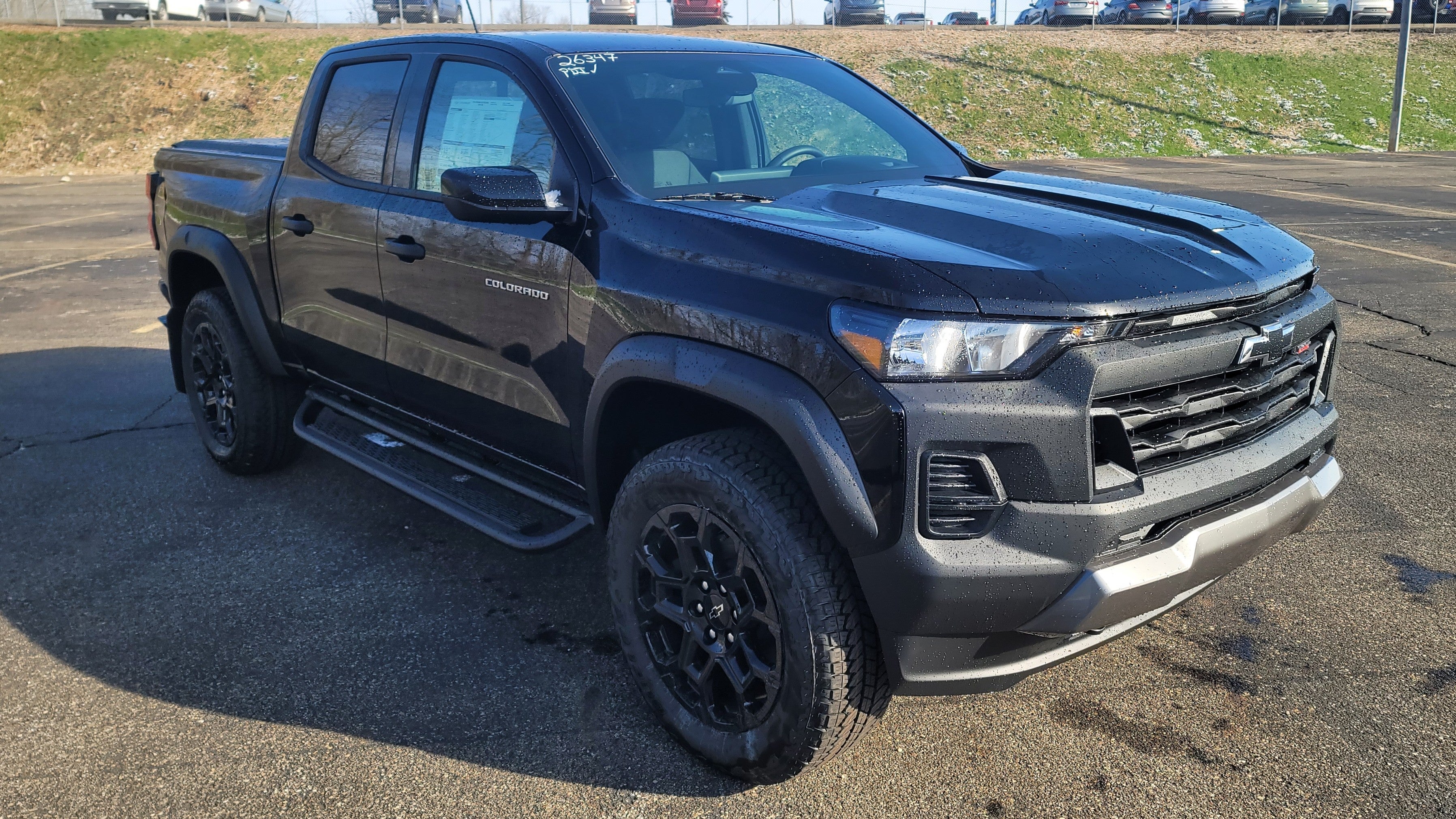 2026 Chevrolet Colorado Trail Boss