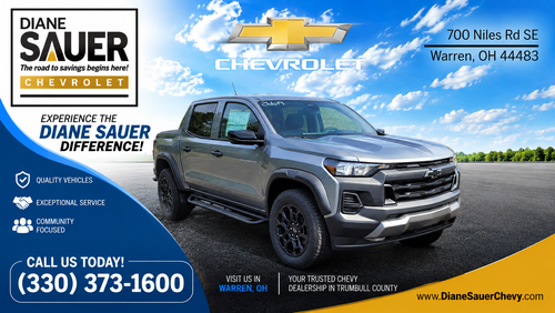 2026 Chevrolet Colorado Trail Boss