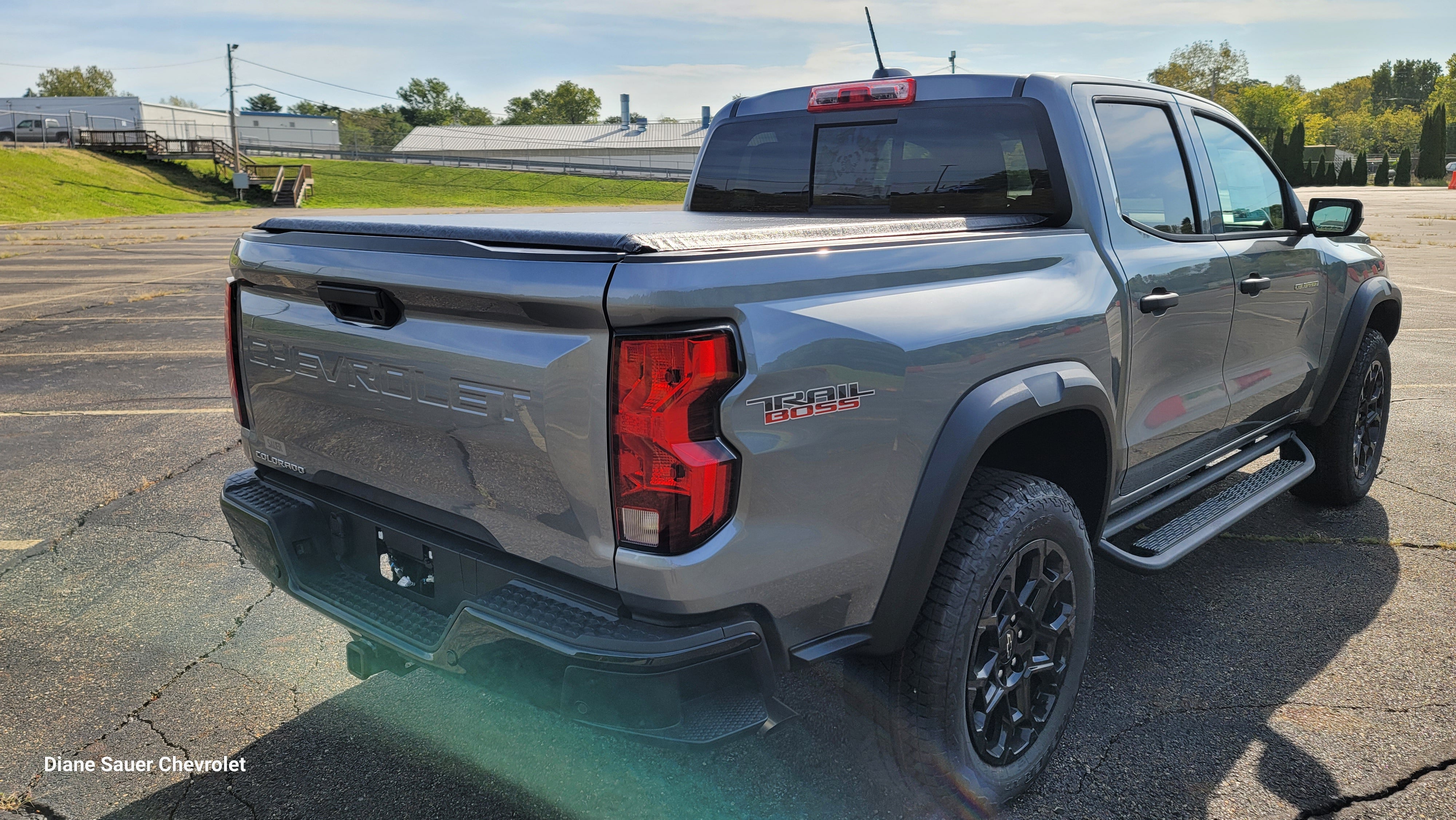 2026 Chevrolet Colorado Trail Boss